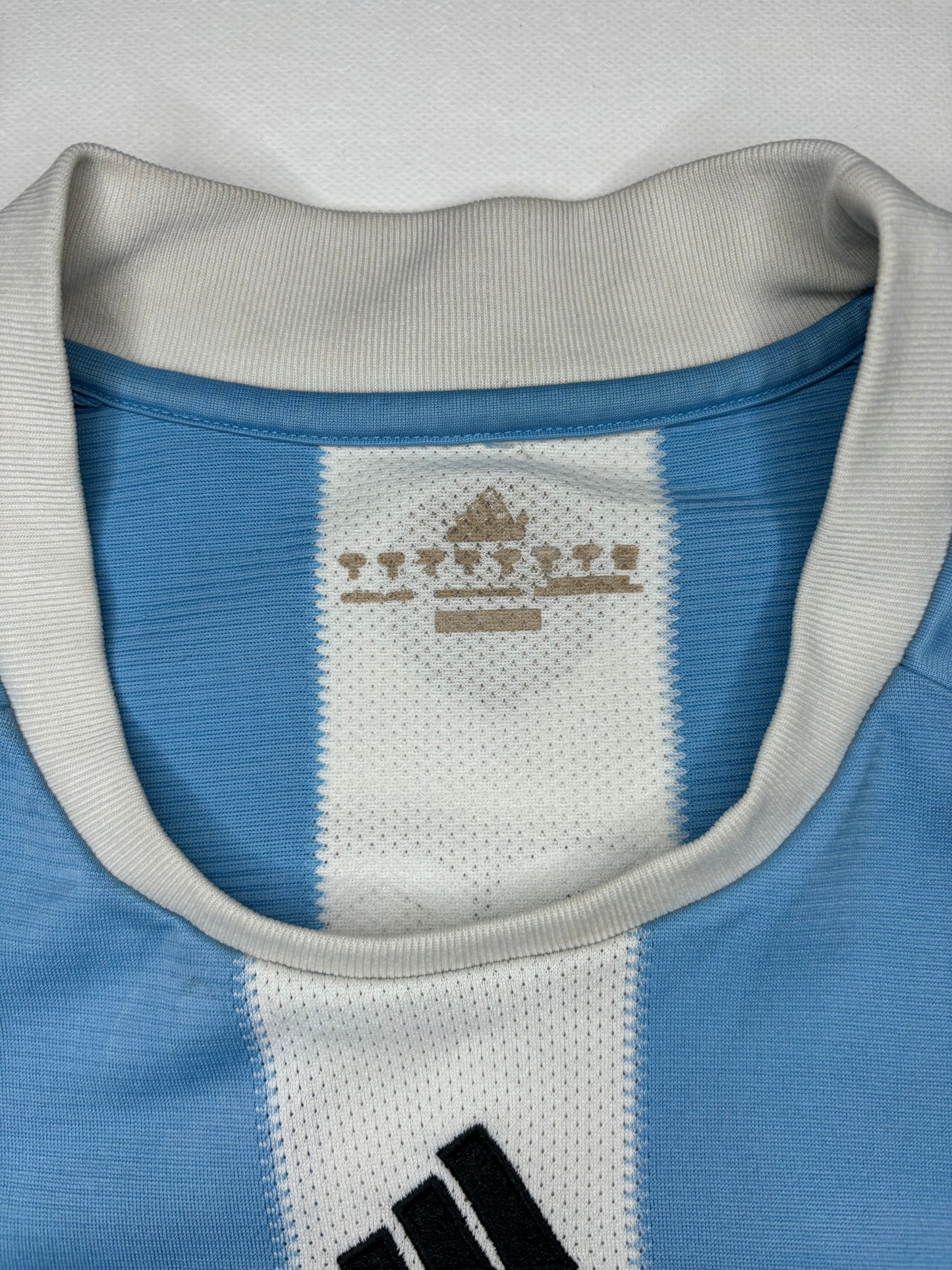 Argentina Home Shirt 2010/11 (L) Messi 10