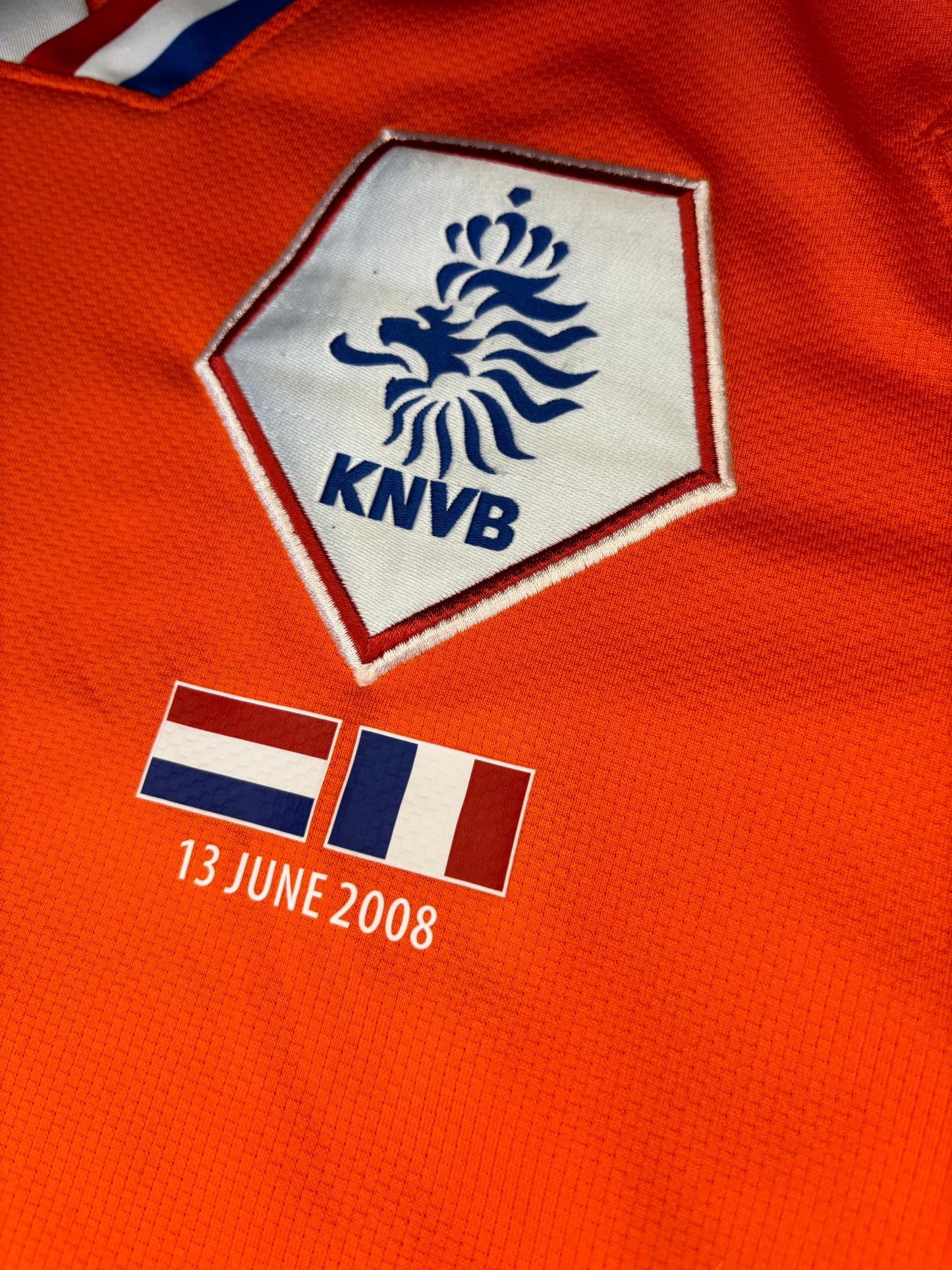 Netherlands Home Shirt 2008/10 (L) Sneijder 10