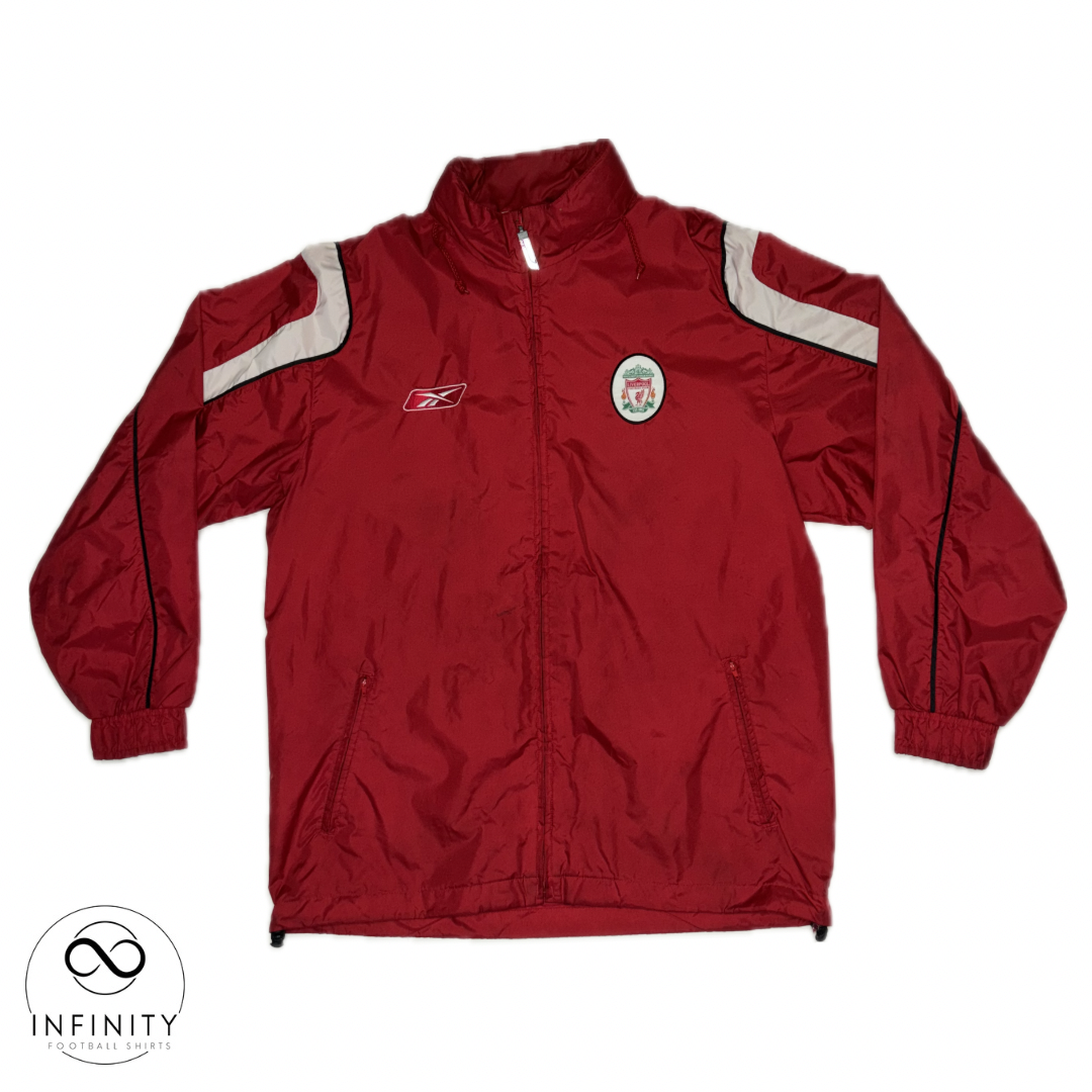 Liverpool Waterproof Training Jacket 2003/04 (M)