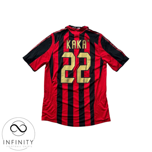 AC Milan Home Shirt 2005/06 (M) Kaka 22