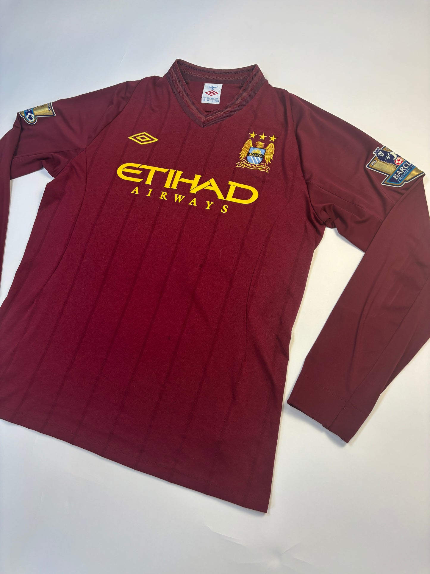 Manchester City Away Shirt LS 2012/13 (XL) Toure Yaya 42