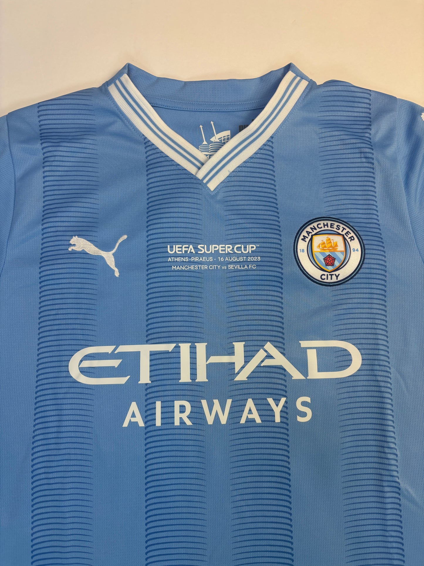 Manchester City Home Shirt 2023/24 (M) Palmer 80