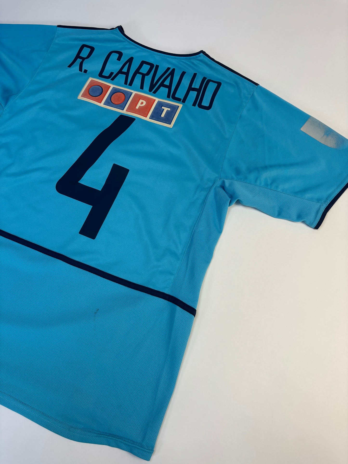 Porto Away Shirt 2002/03 (L) R.Carvalho 4