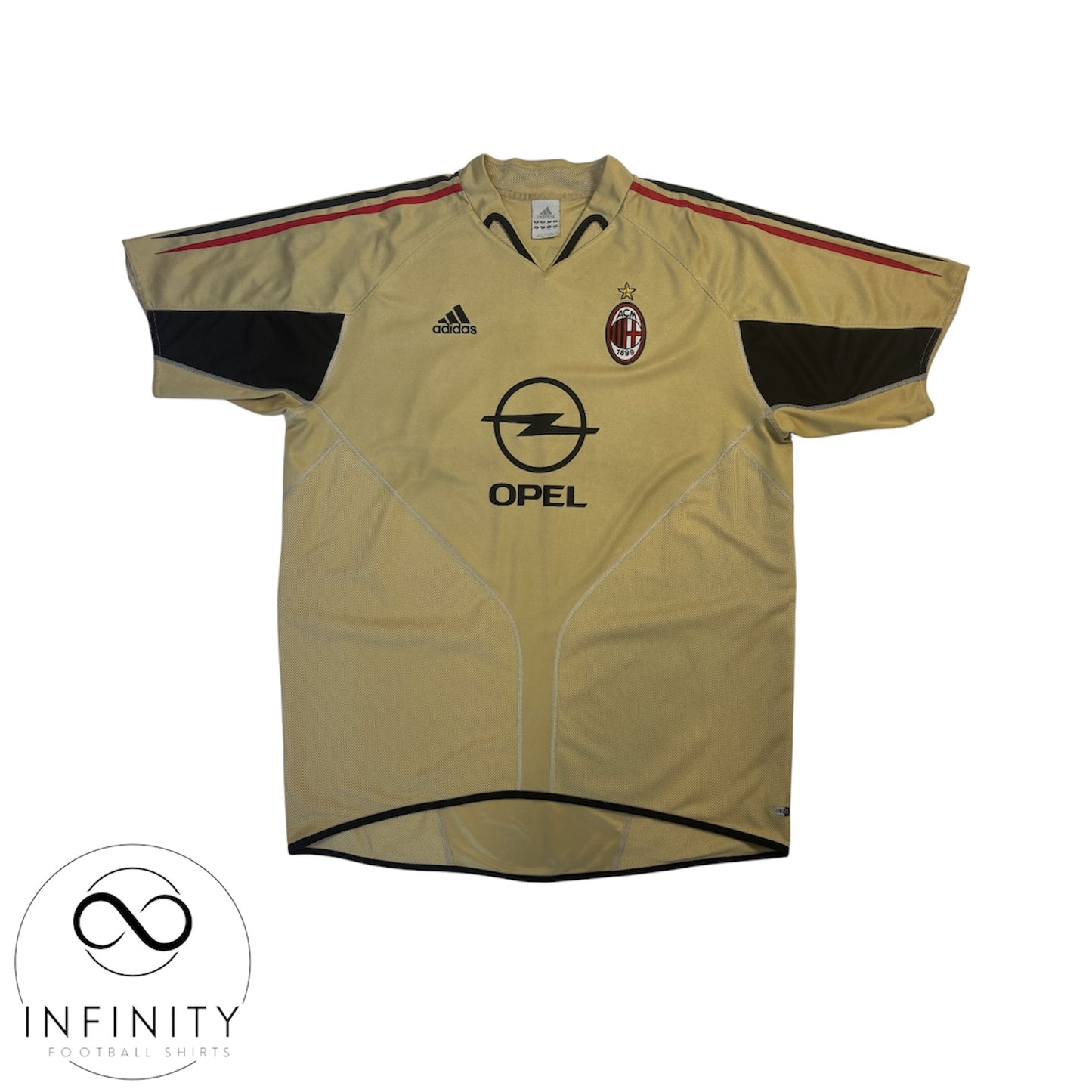 AC Milan Third Shirt 2004/05 (L) Shevchenko 7