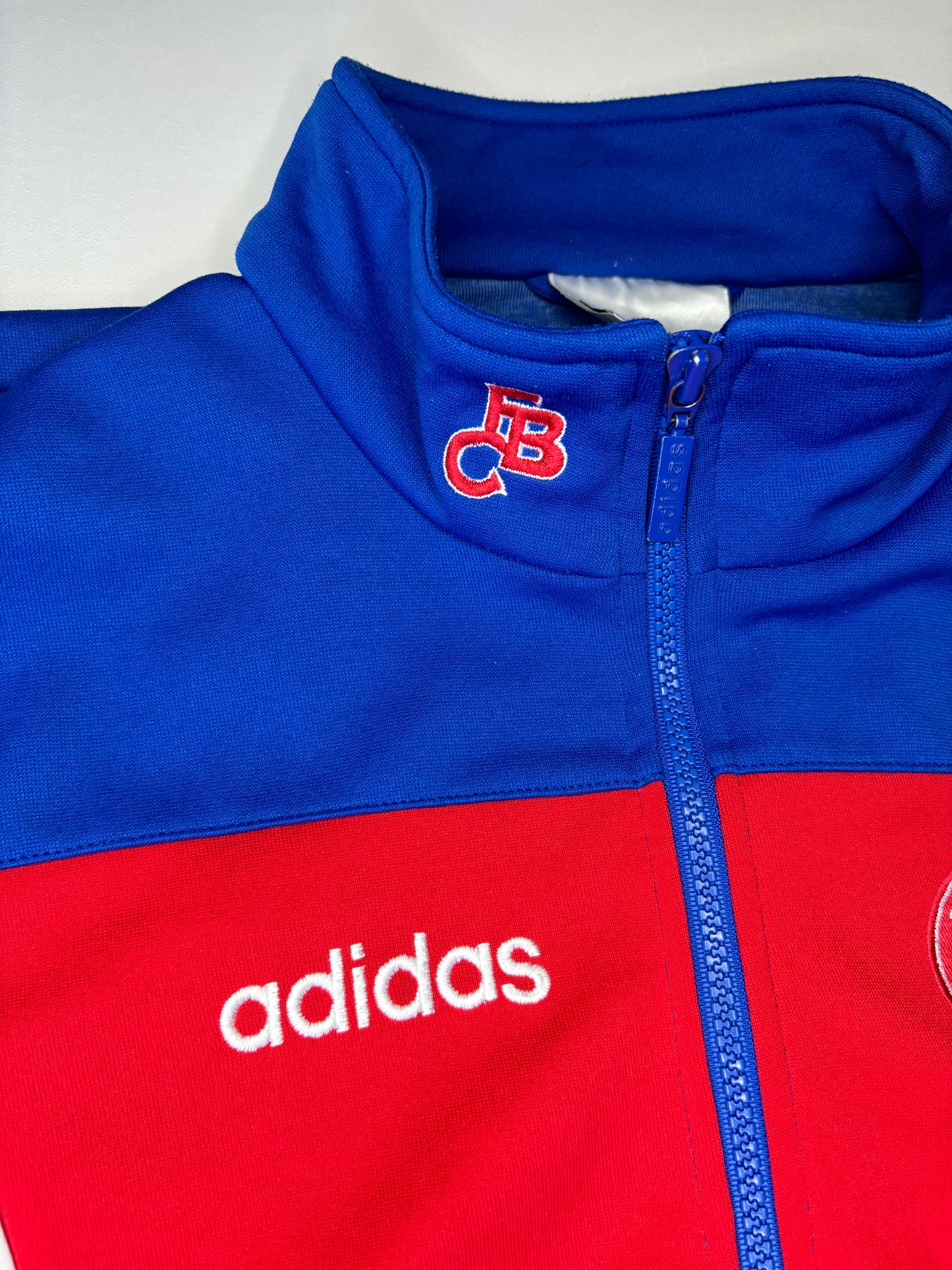 Bayern Munich Training Track Jacket 1995/97 (L)