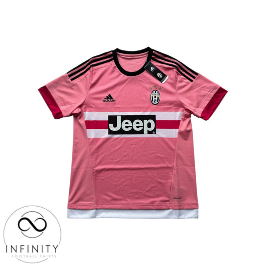 Juventus Away Shirt 2015/16 (L) BNWT