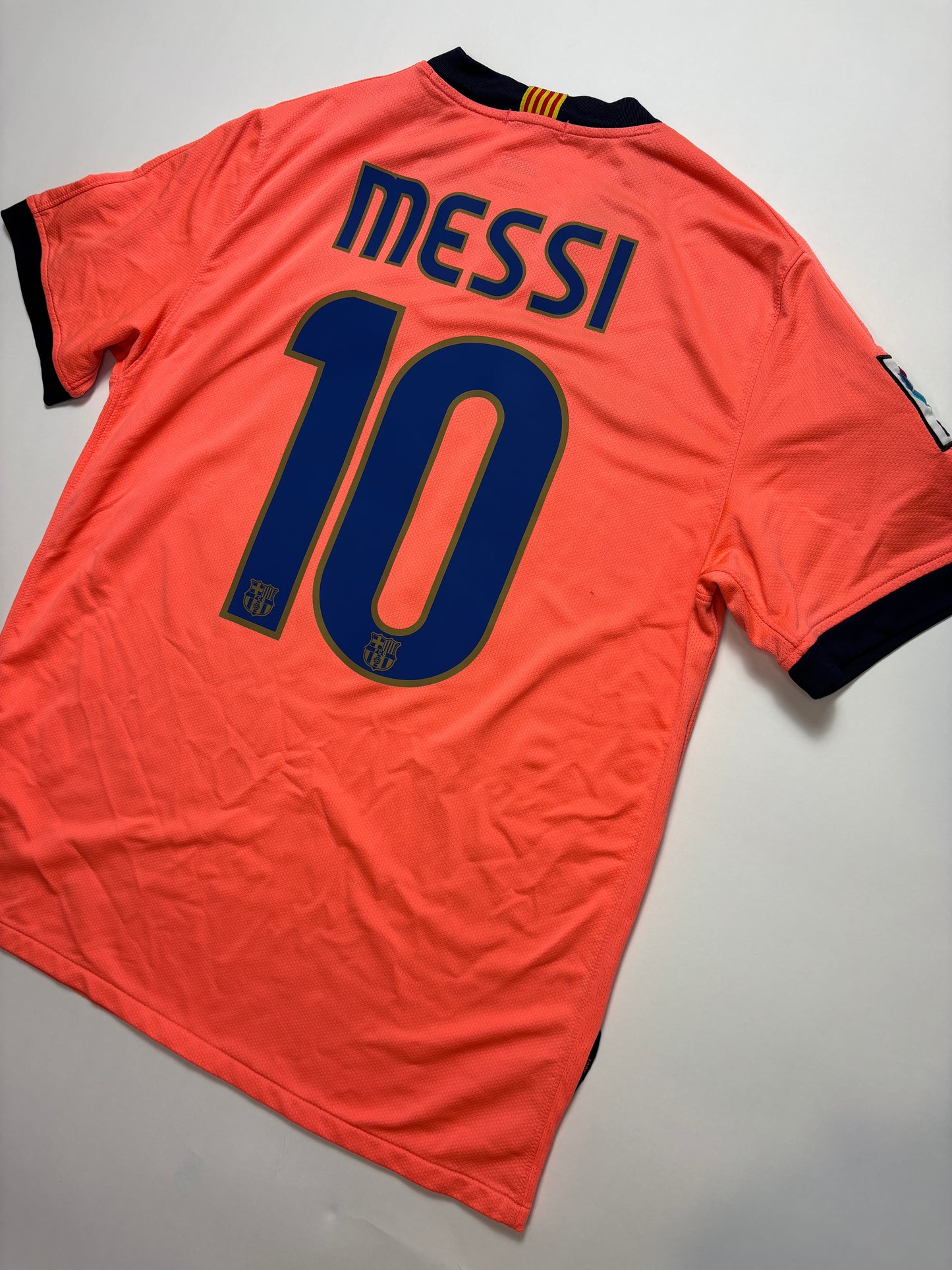 Barcelona Away Shirt 2009/10 (M) Messi 10