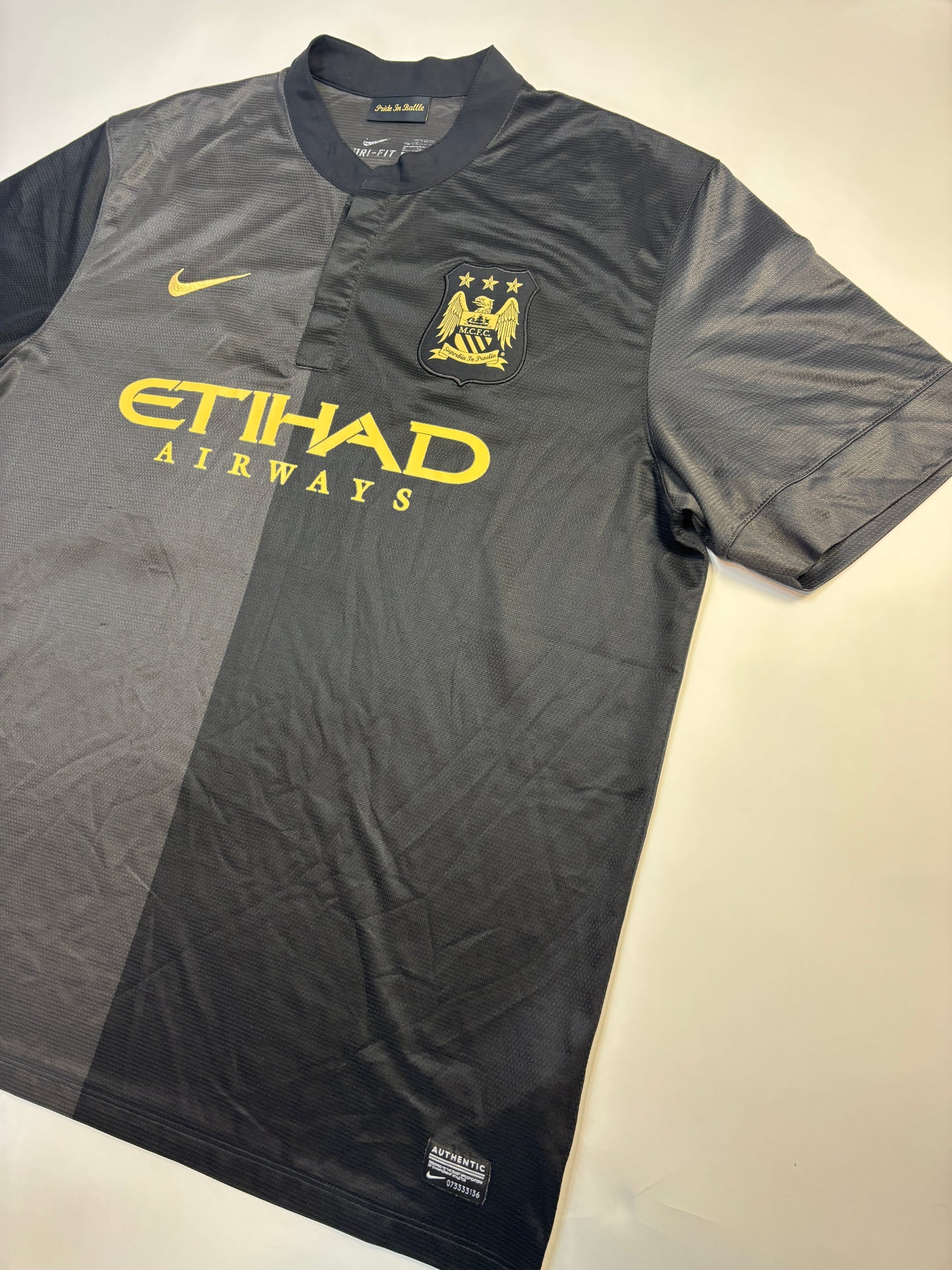 Manchester City Away Shirt 2013/14 (XL) Toure Yaya 42