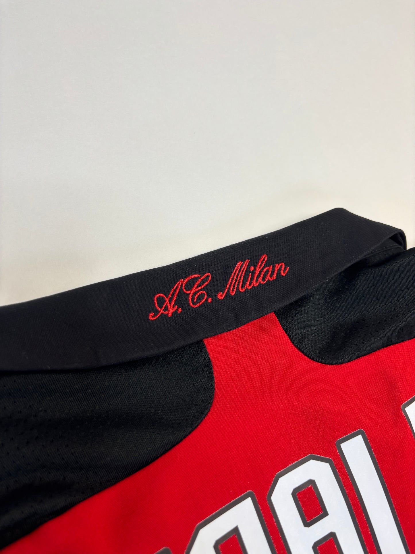 AC Milan Home Shirt 2007/08 (L) Ronaldo 99