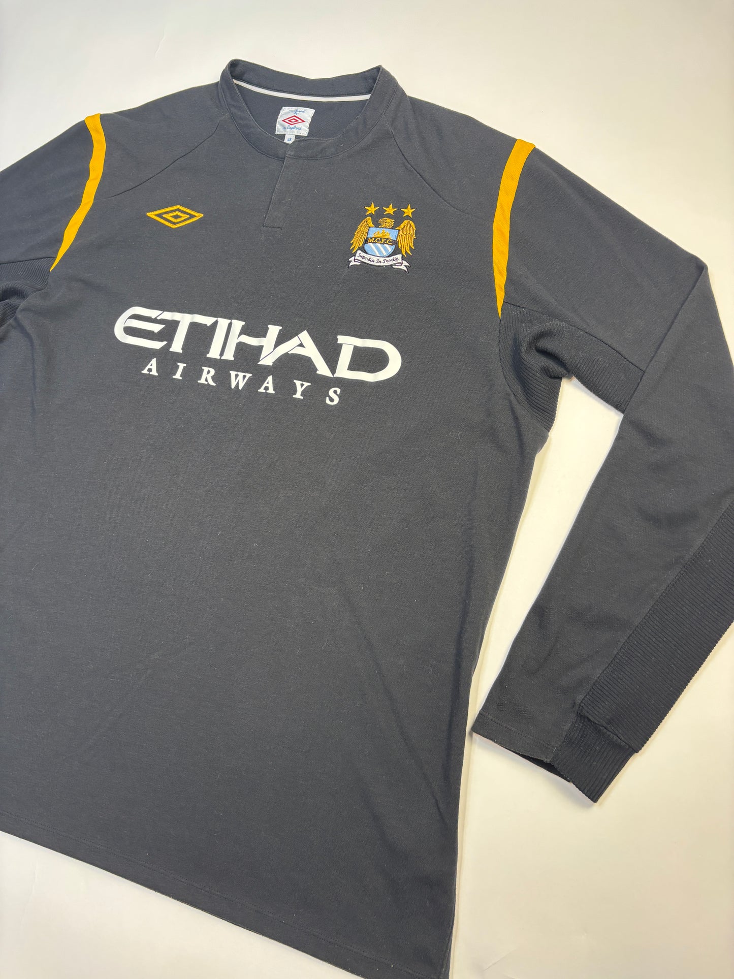 Manchester City Away Shirt 2009/10 LS (XL) Adebayor 25
