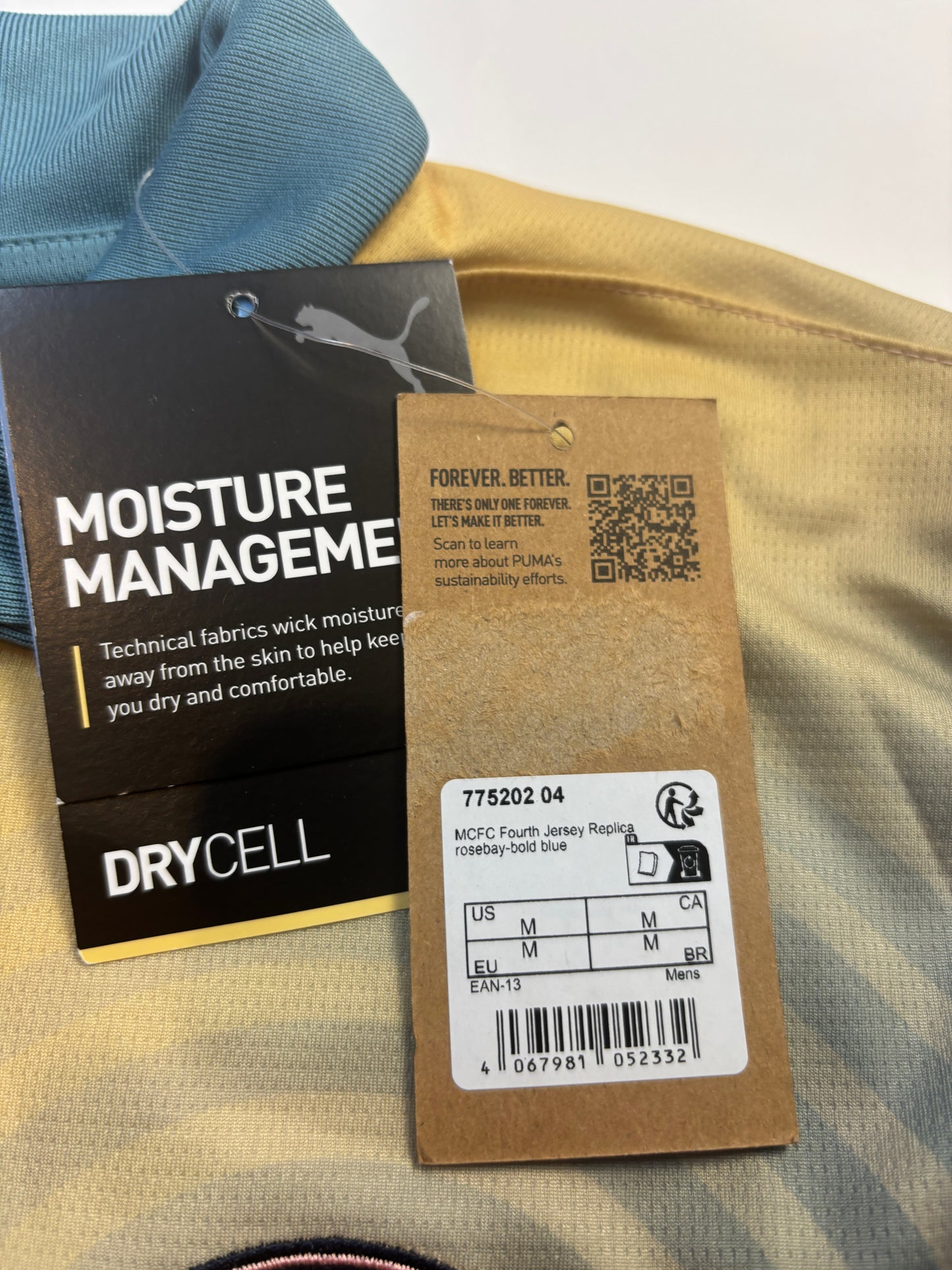 Manchester City Fourth Shirt 2024/25 BNWT (M) De Bruyne 17