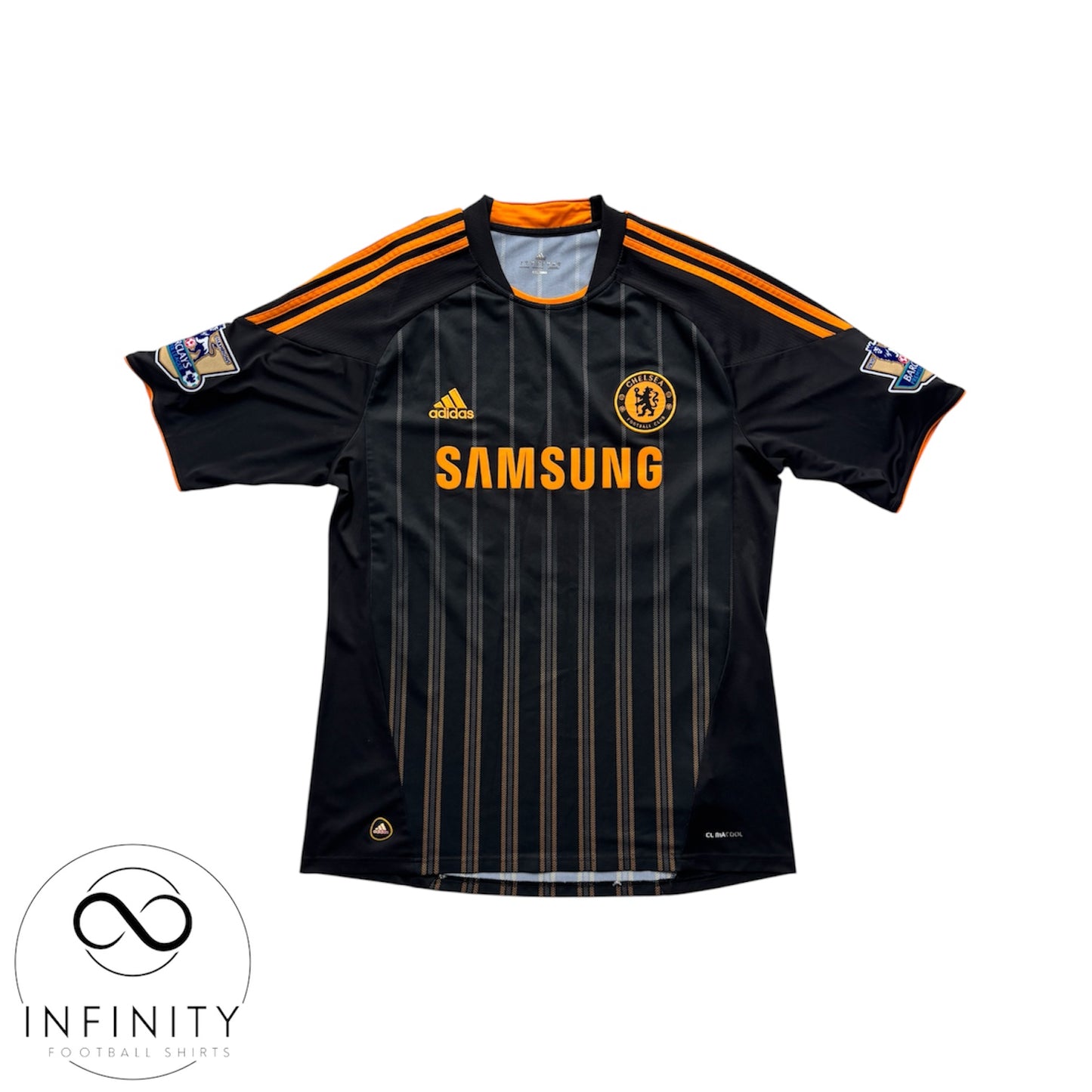 Chelsea Away Shirt 2010/11 (XL) Drogba 11