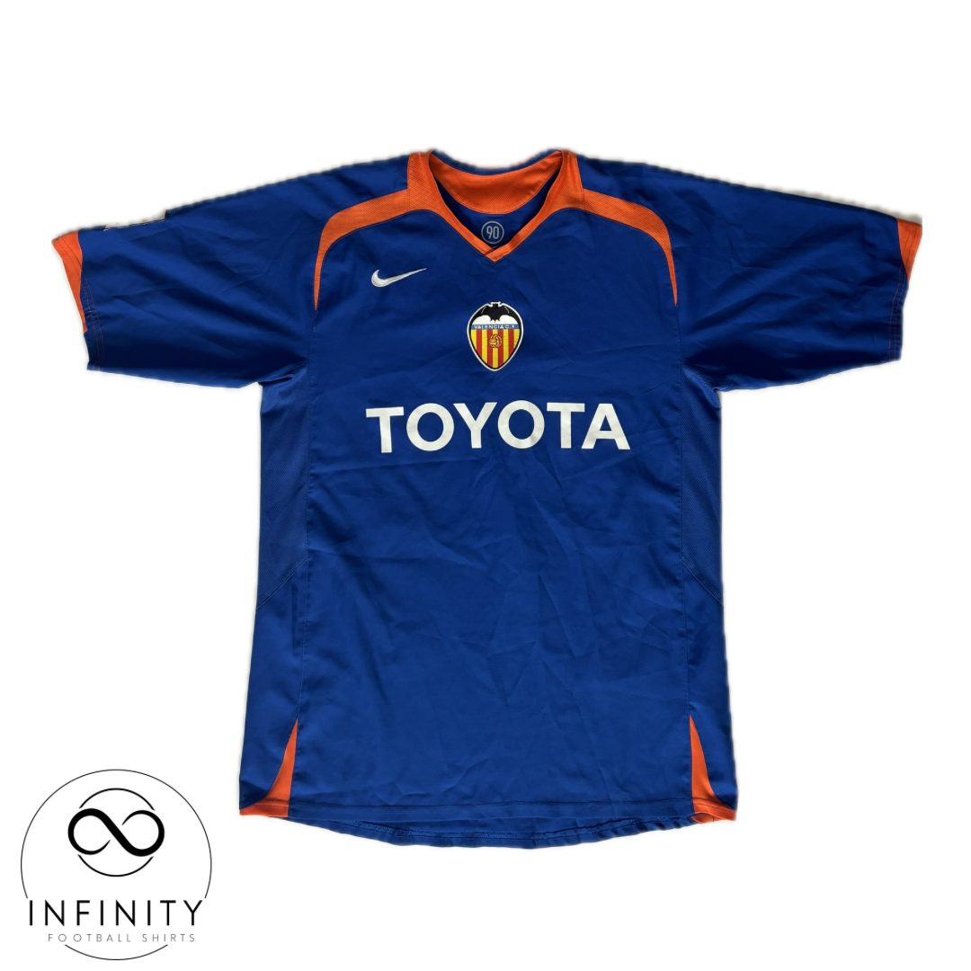 Valencia Away Shirt 2005/06 (M) David Villa 7