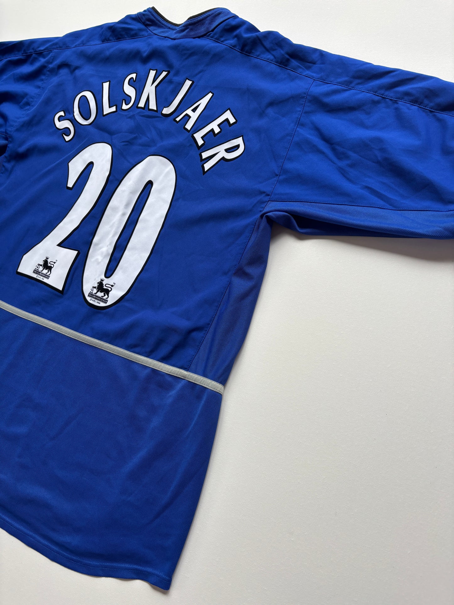Manchester United Third Shirt 2002/03 (XL) Solskjaer 20