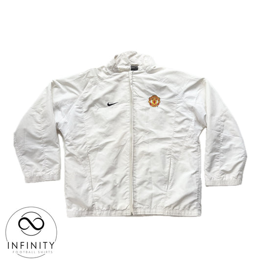 Manchester United Track Jacket 2003/04 (L)