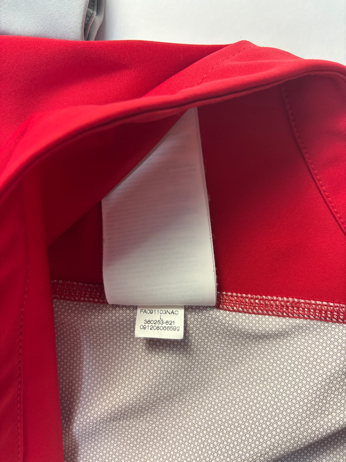 Arsenal Technical Player Spec Track Top 2009/10 (L)