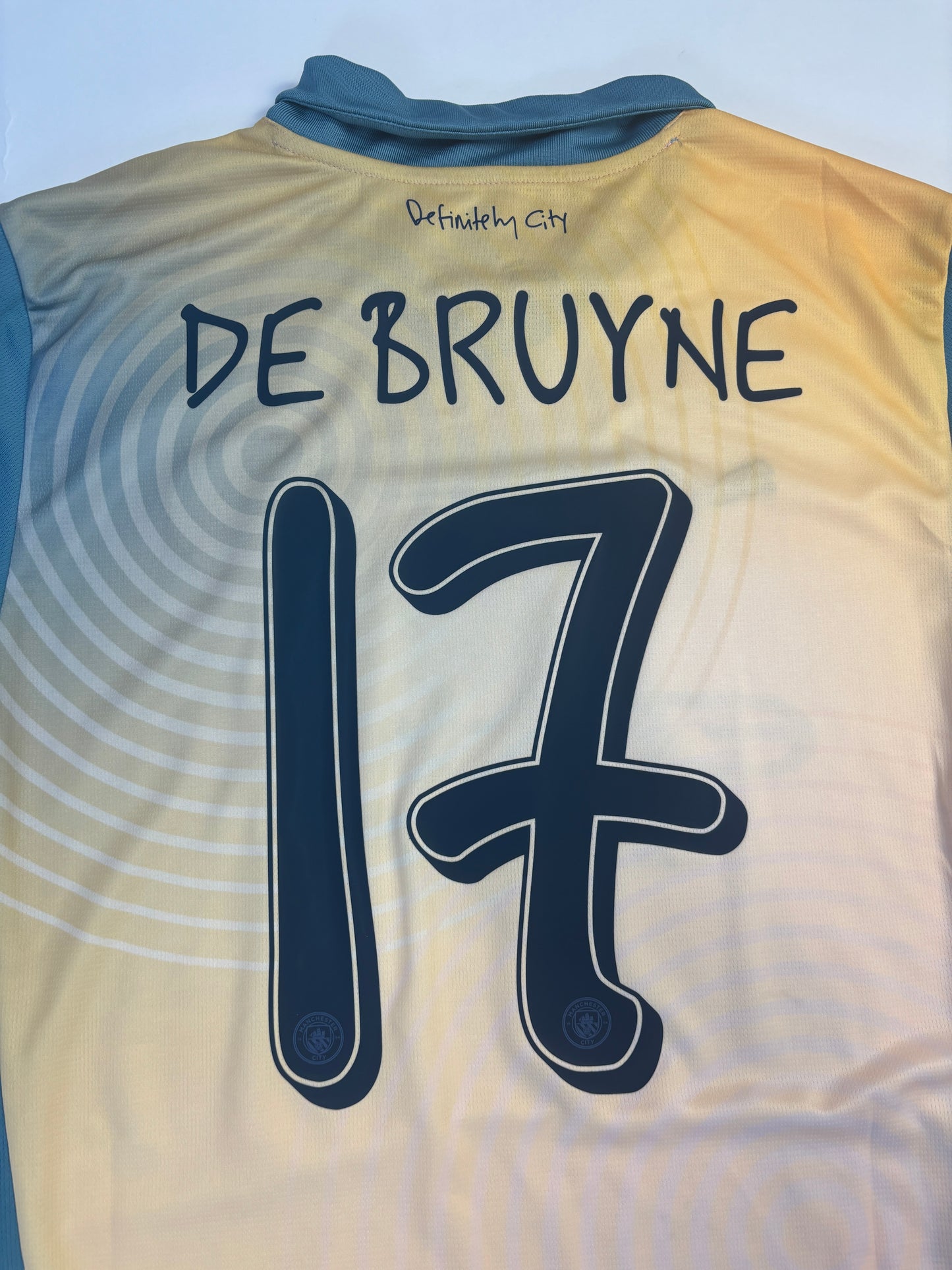 Manchester City Fourth Shirt 2024/25 BNWT (M) De Bruyne 17