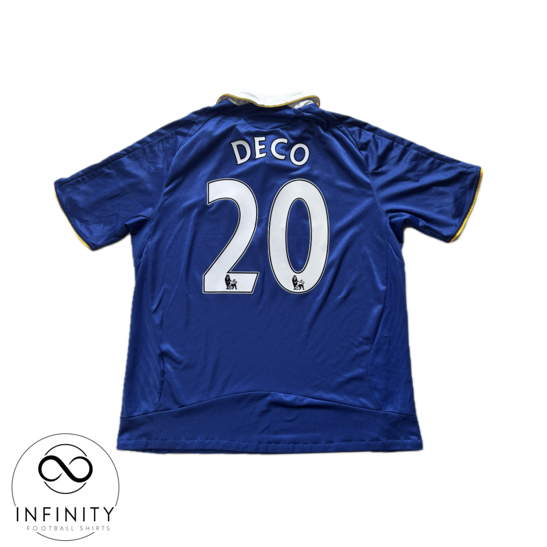 Chelsea Home Shirt 2008/09 (XL) Deco 20