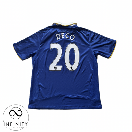 Chelsea Home Shirt 2008/09 (XL) Deco 20