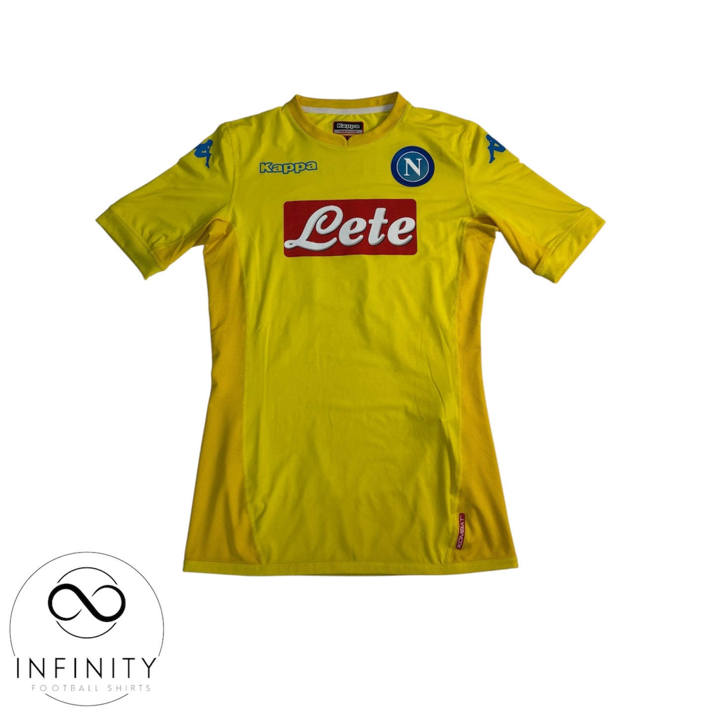 Napoli European Away Shirt 2017/18 (M) Mertens 14