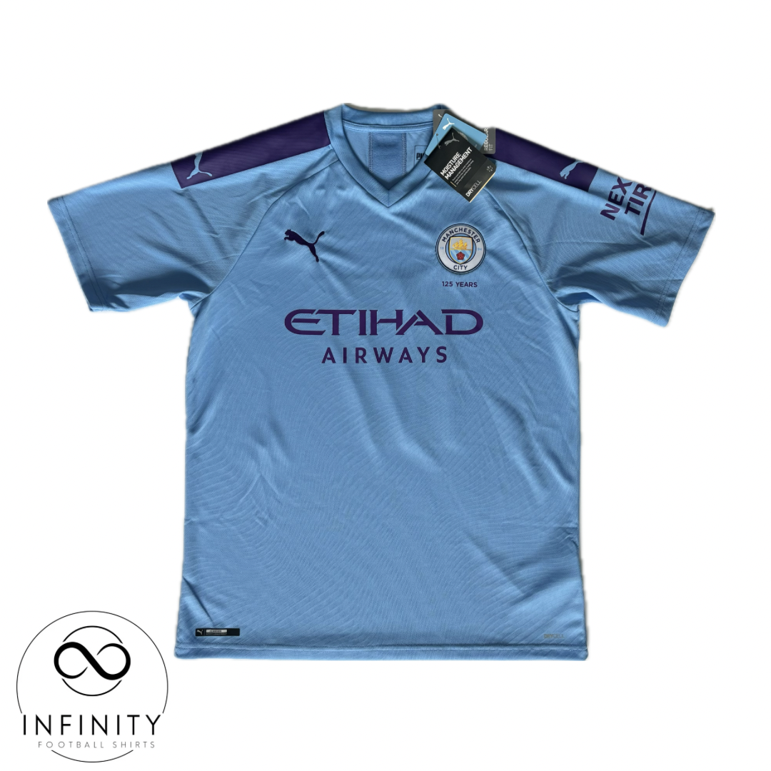 Manchester City Home Shirt 2019/20 (L) De Bruyne 17 BNWT