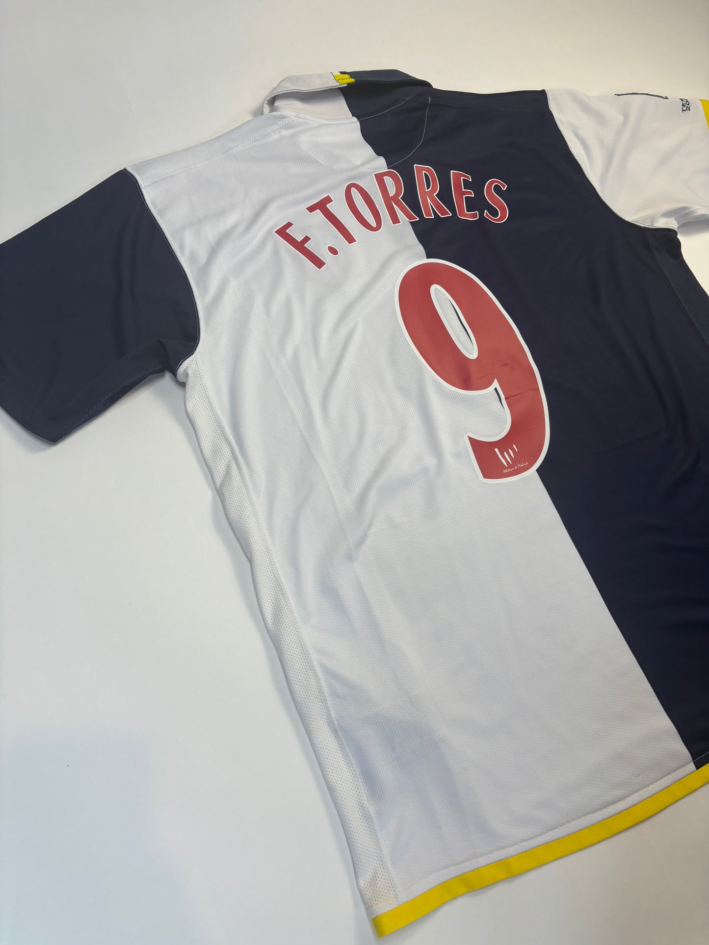 Atletico Madrid Away Shirt 2006/07 (XL) Torres 9