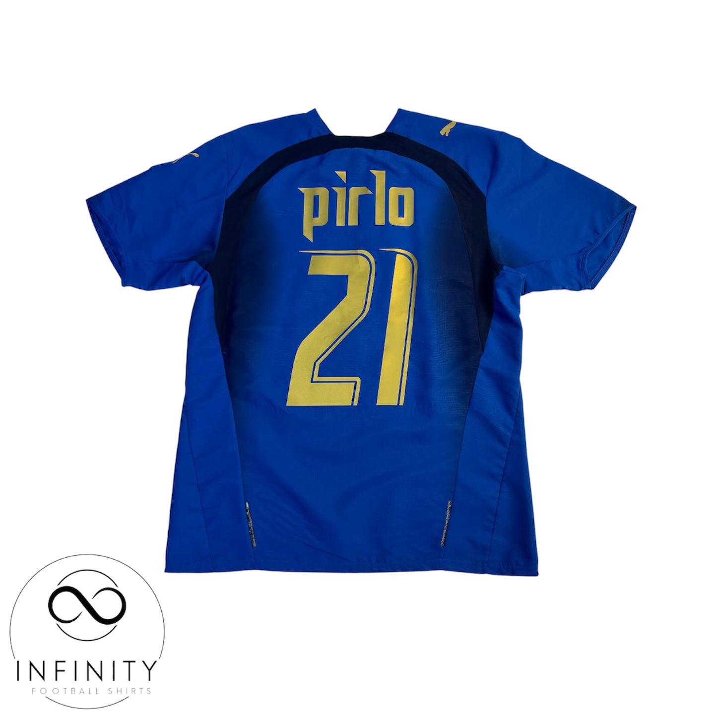 Italy Home Shirt 2006 (M) Pirlo 21