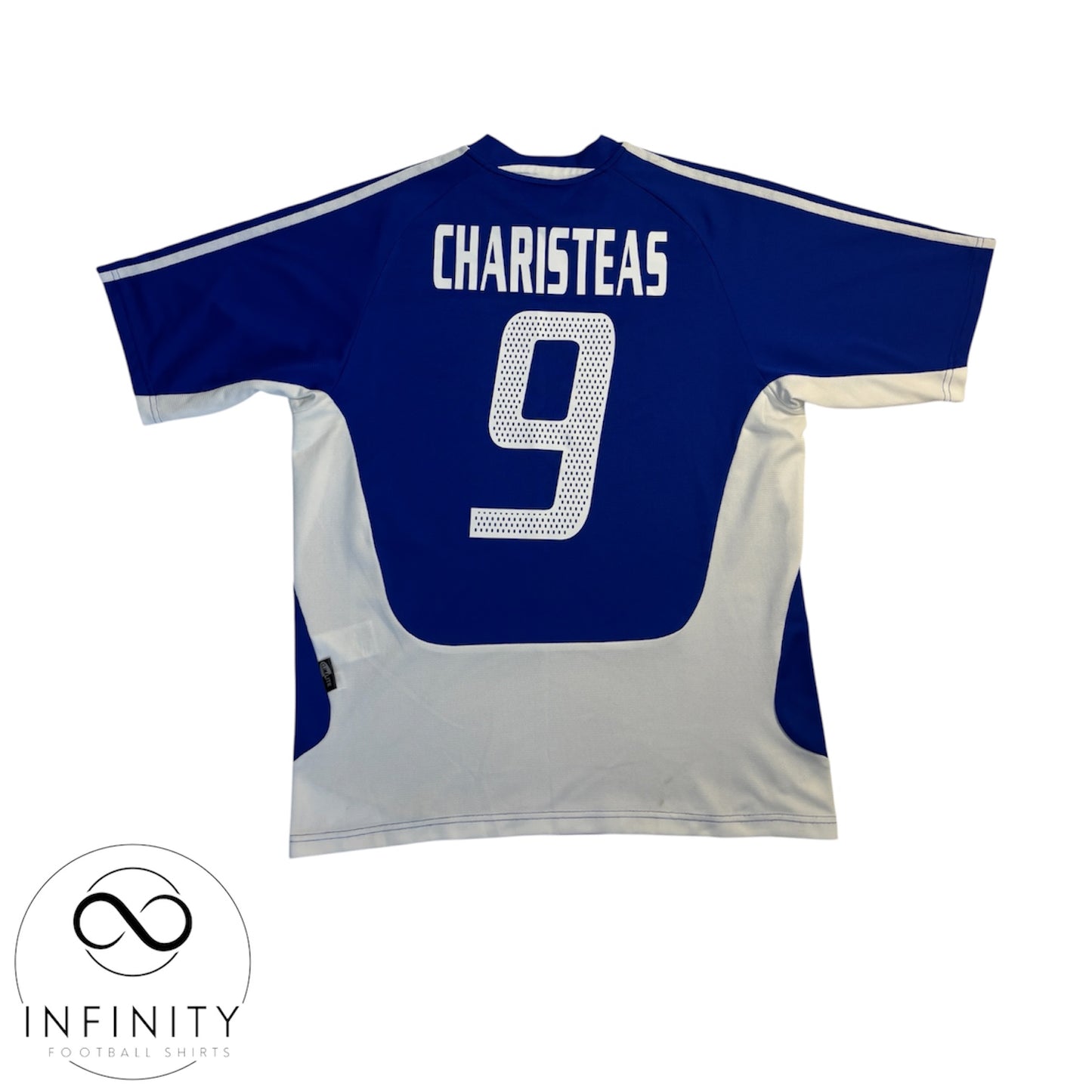 Greece Home Shirt 2004/06 (M) Charisteas 9