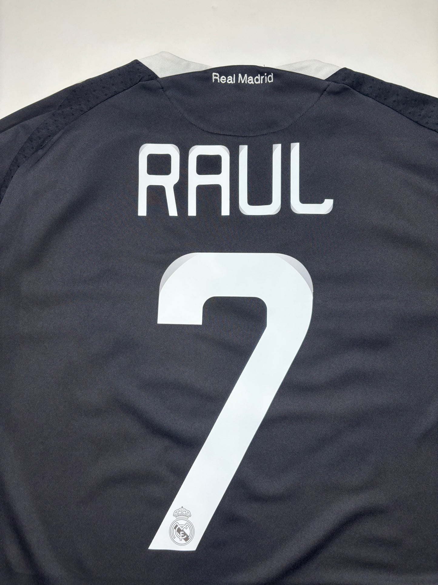 Real Madrid Third Shirt 2008/09 (L) Raul 7