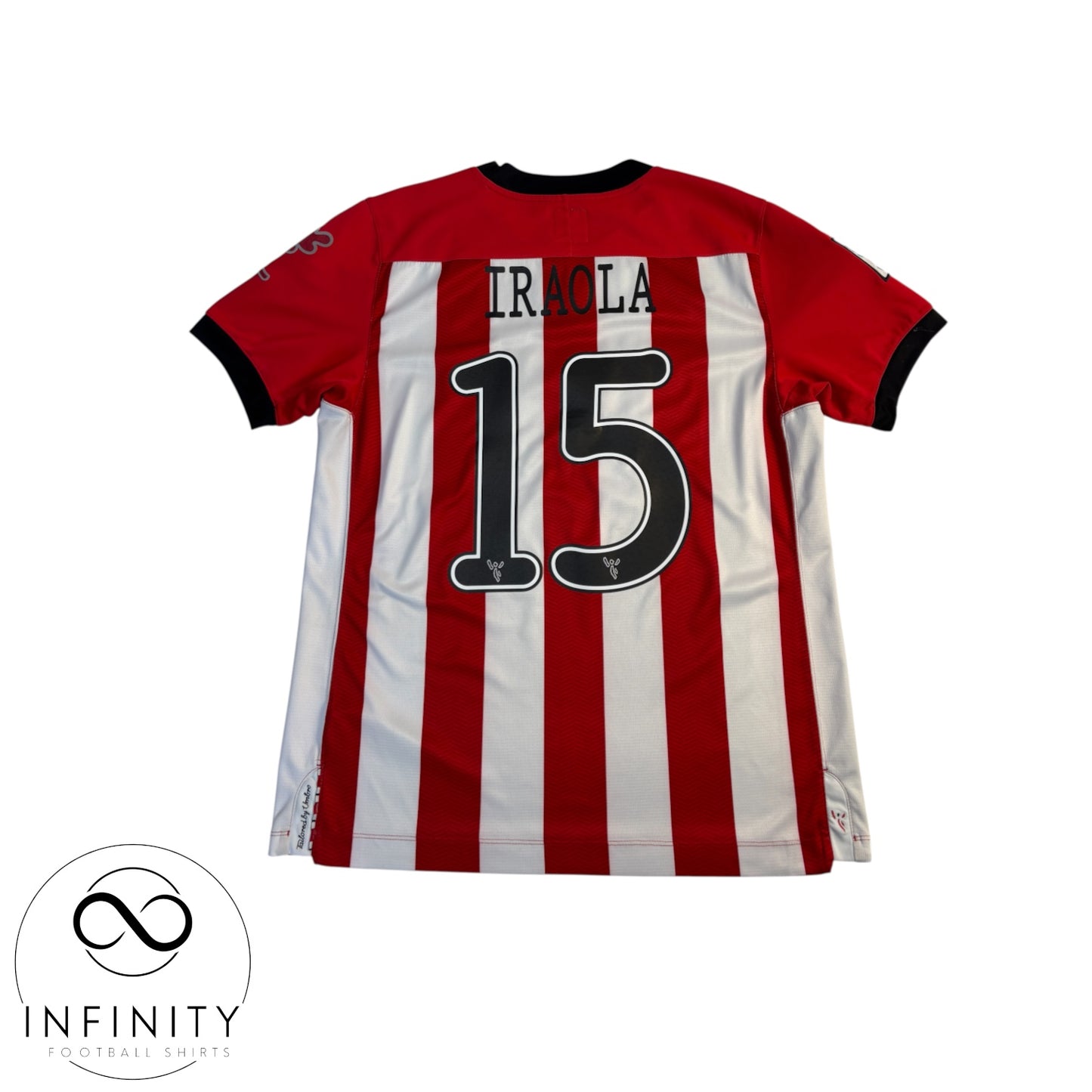 Athletic Bilbao Home Shirt 2011/12 (M) Iraola 15