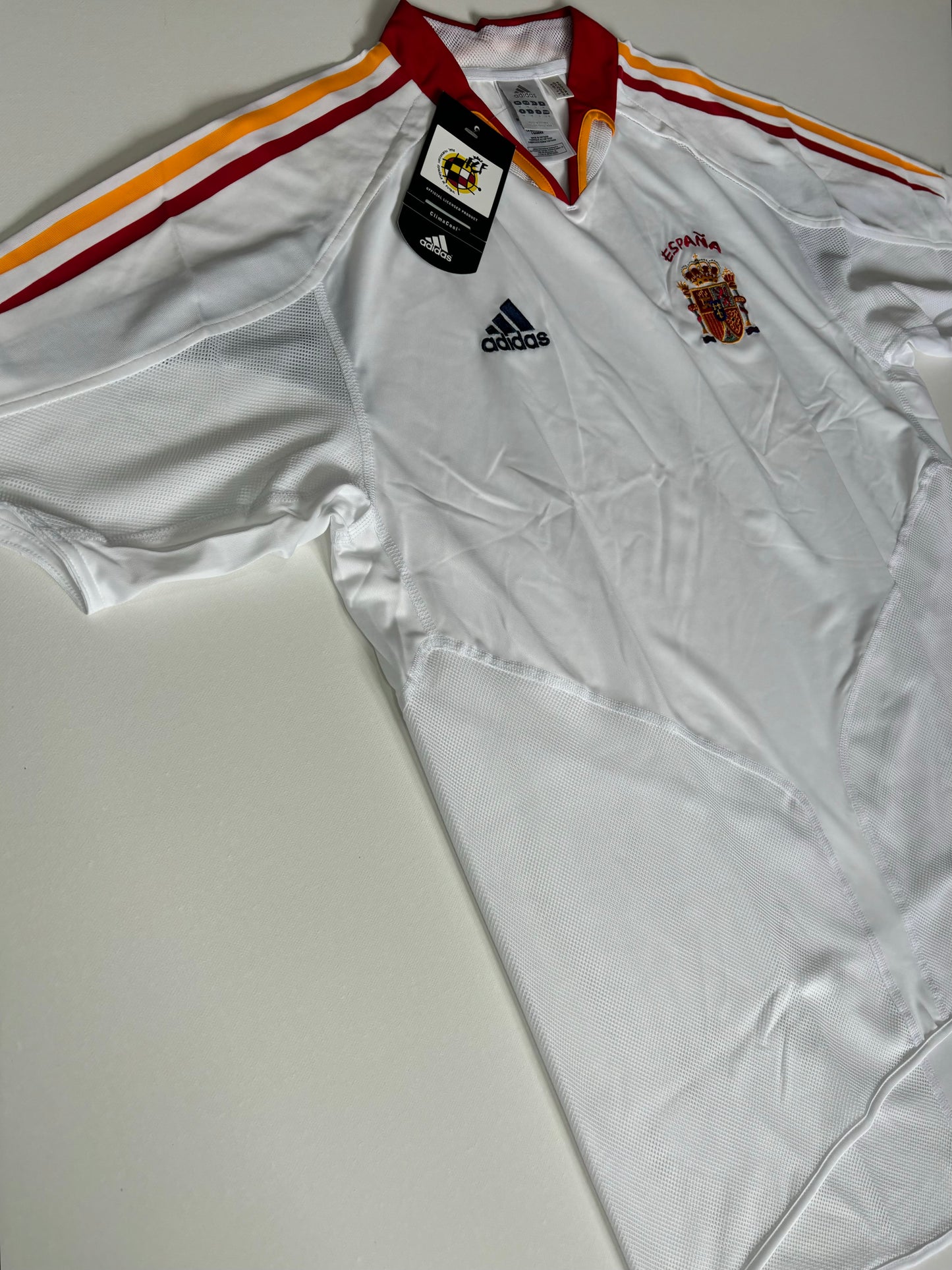 Spain Away Shirt 2004/06 (M) BNWT