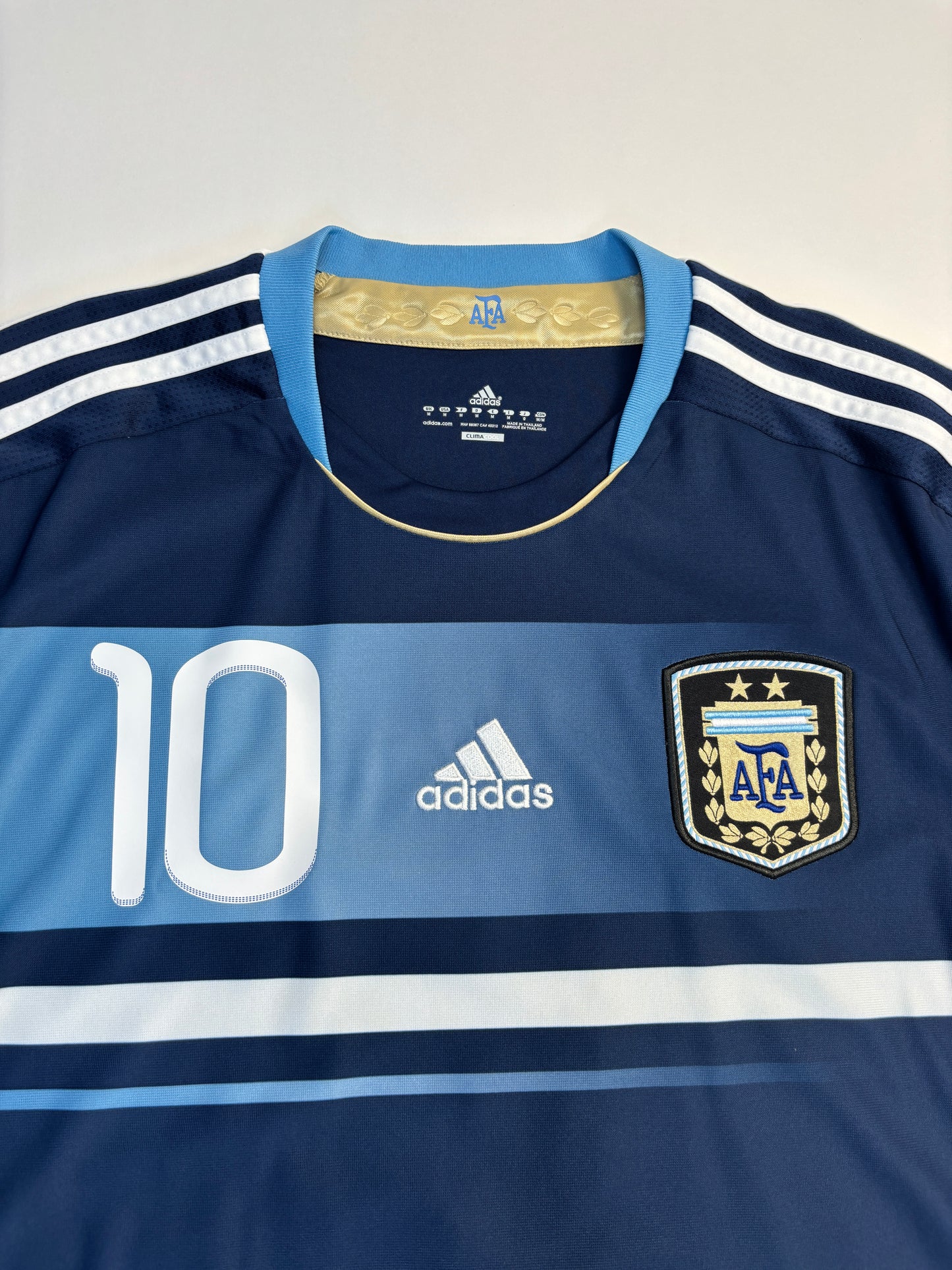 Argentina Away Shirt 2011/13 (M) Messi 10