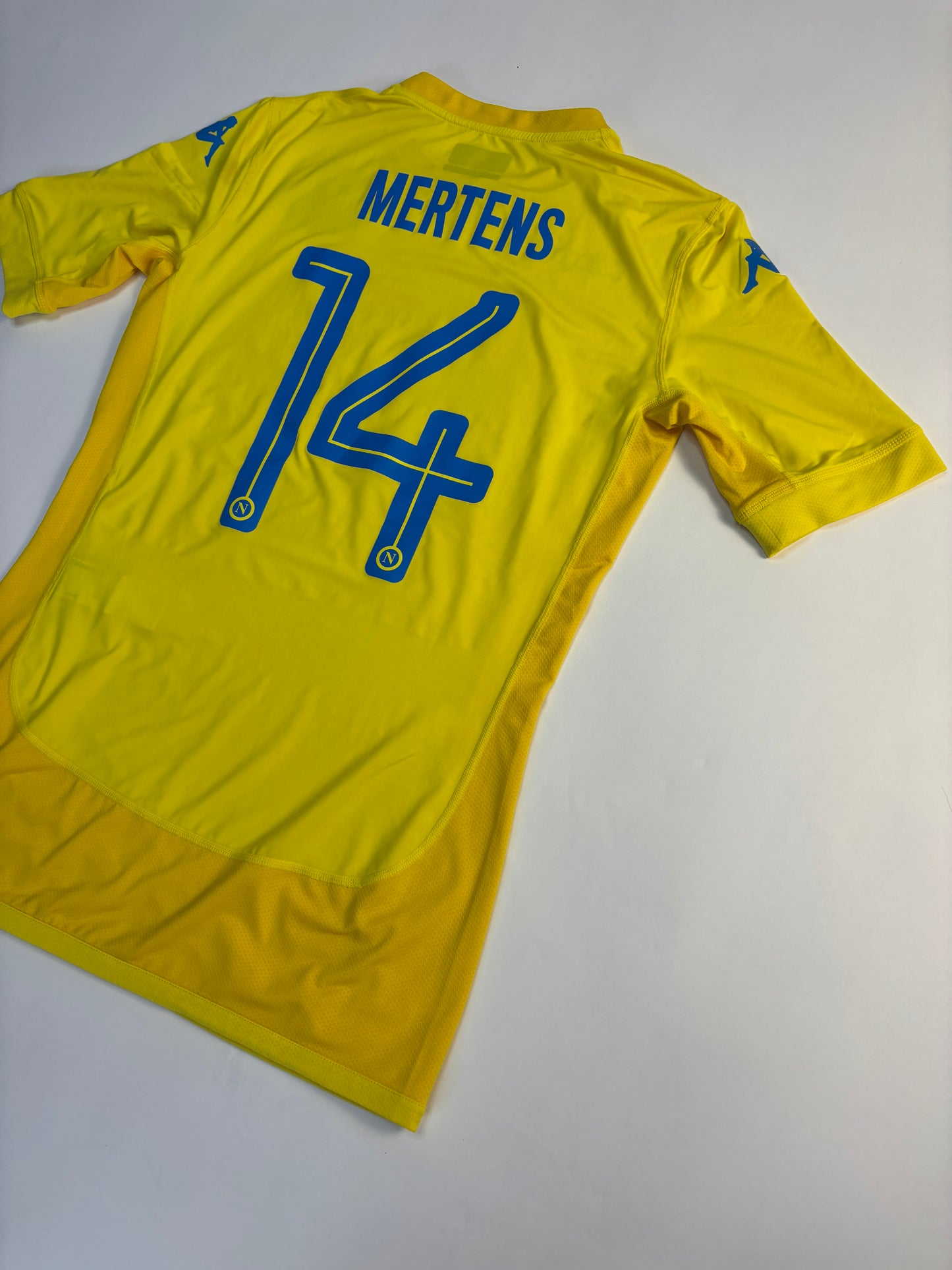 Napoli European Away Shirt 2017/18 (M) Mertens 14