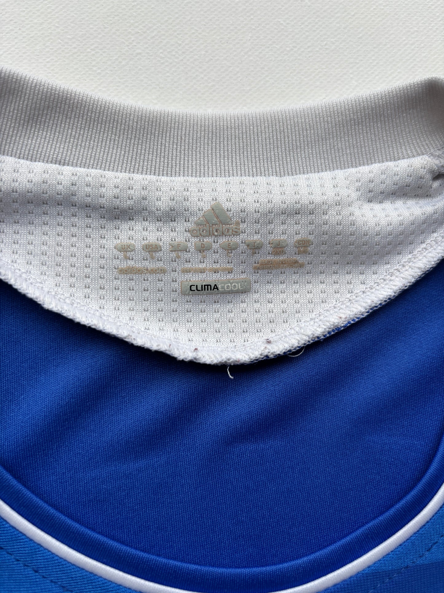 Chelsea Home Shirt 2011/12 (L) Mata 10