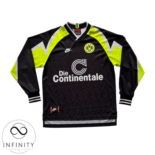 Borussia Dortmund Away Shirt LS 1995/96 (M)