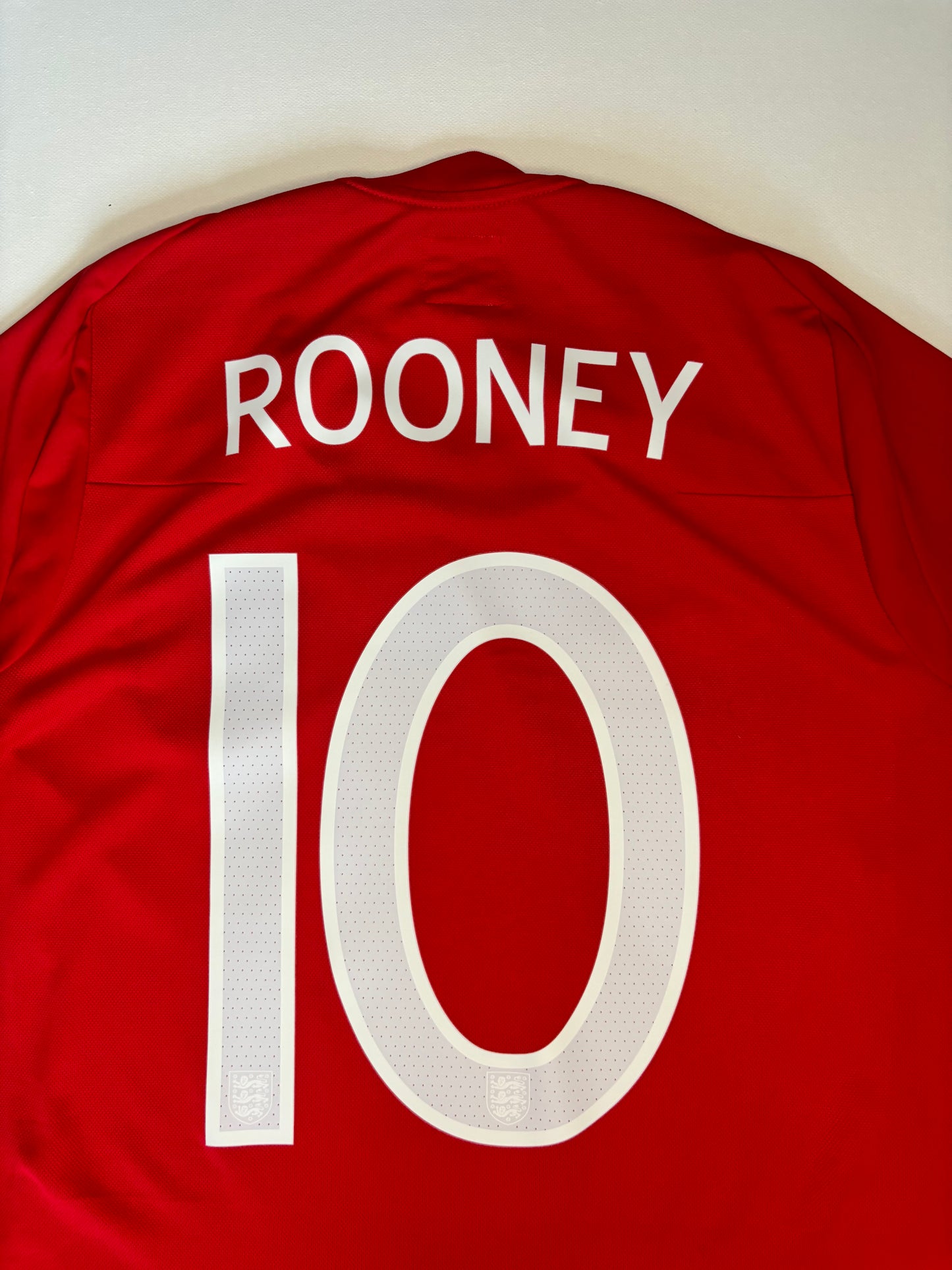 England Away Shirt 2009/10 (M) Rooney 10