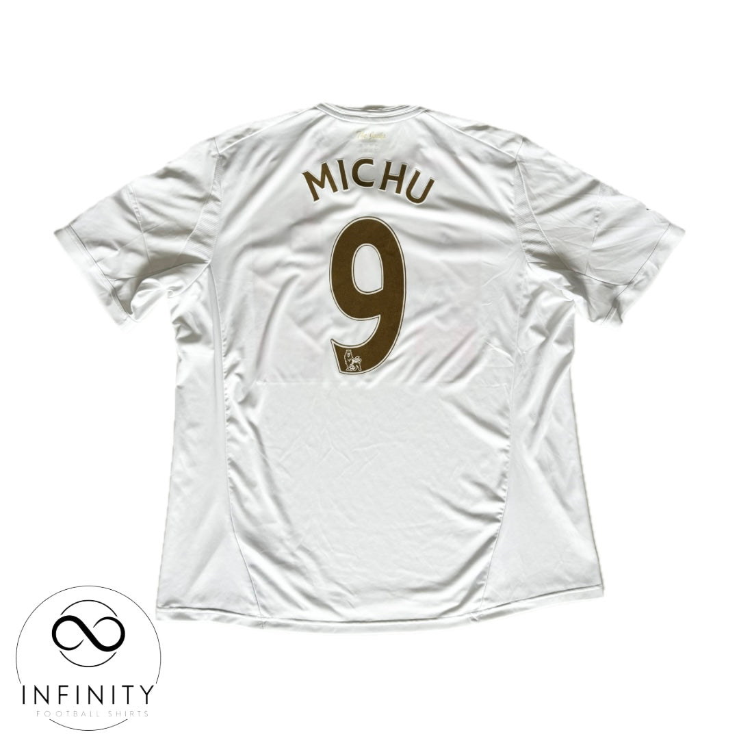 Swansea City Home Centenary Shirt 2012/13 (XL) Michu 9