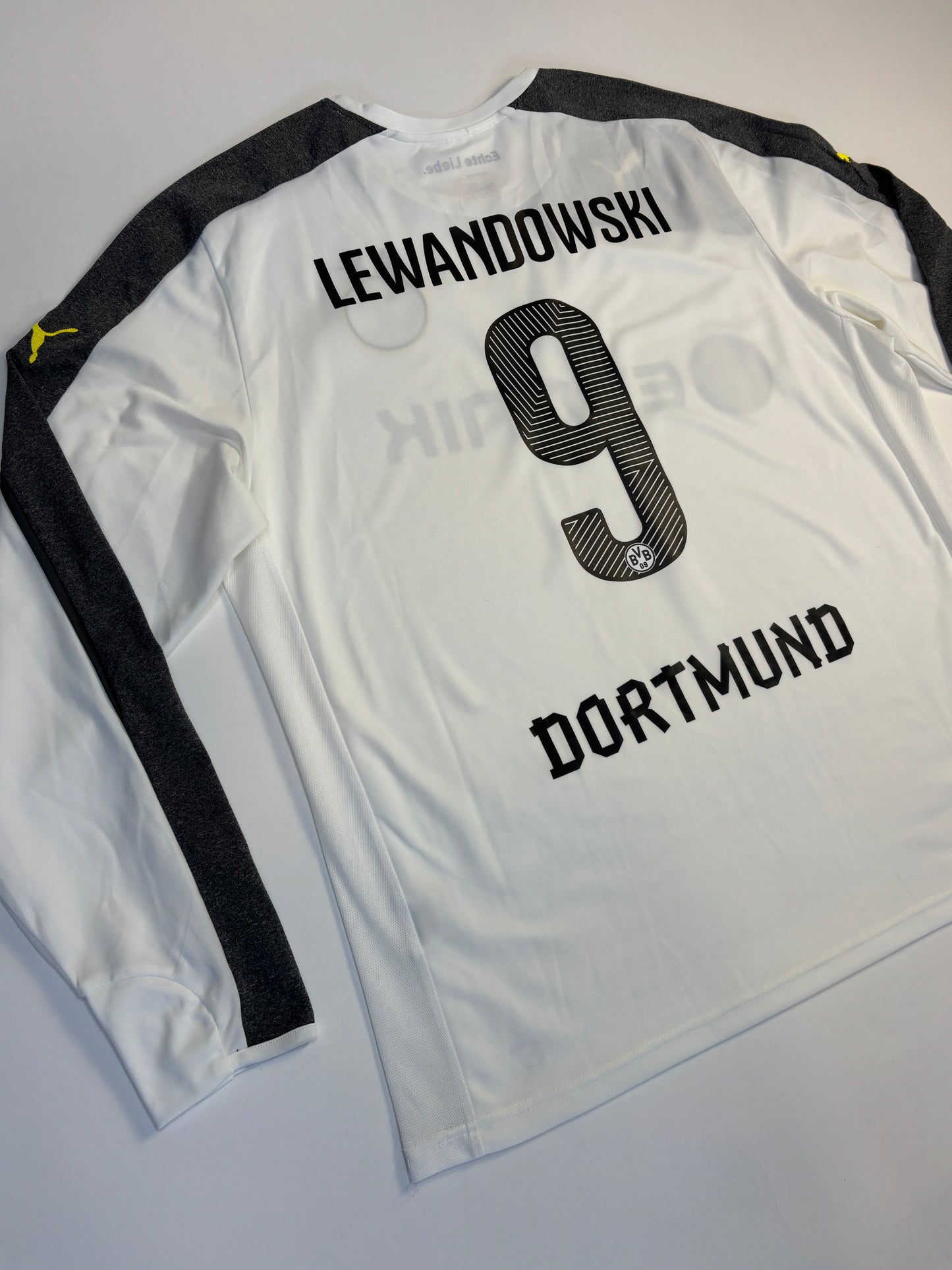 Borussia Dortmund Third Shirt LS 2013/14 (XXL) Lewandowski 9