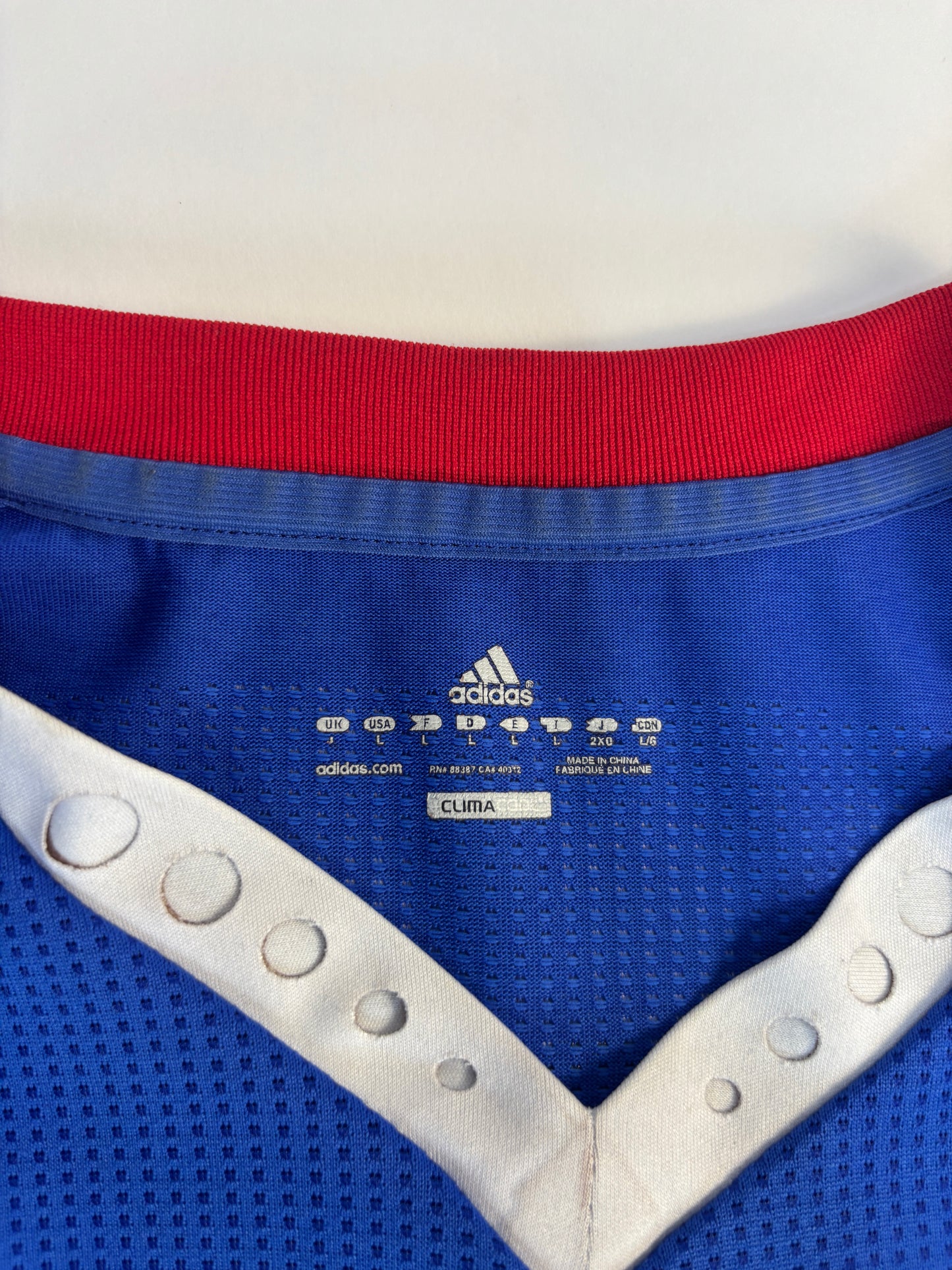 Chelsea Home Shirt LS 2010/11 (L) Drogba 11