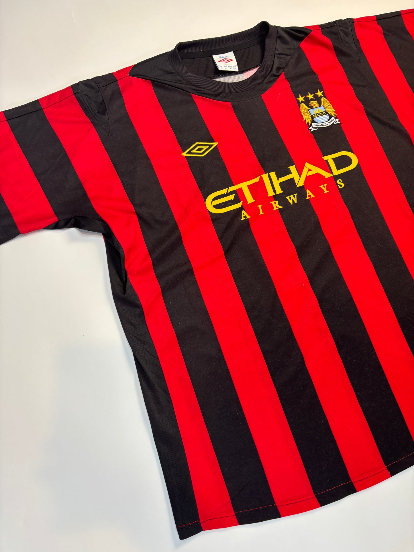 Manchester City Away Shirt 2011/12 (XL) Kompany 4