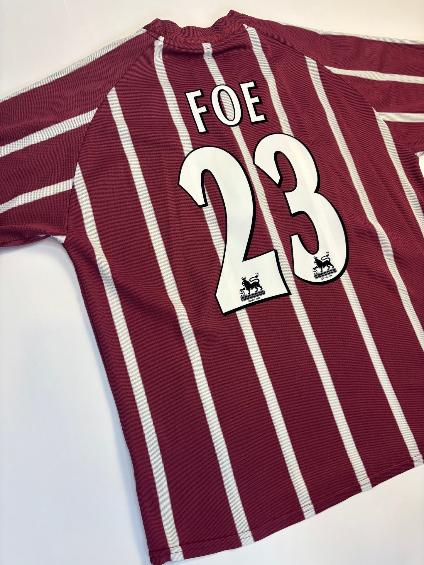Manchester City Third Shirt 2002/03 (L) Foe 23