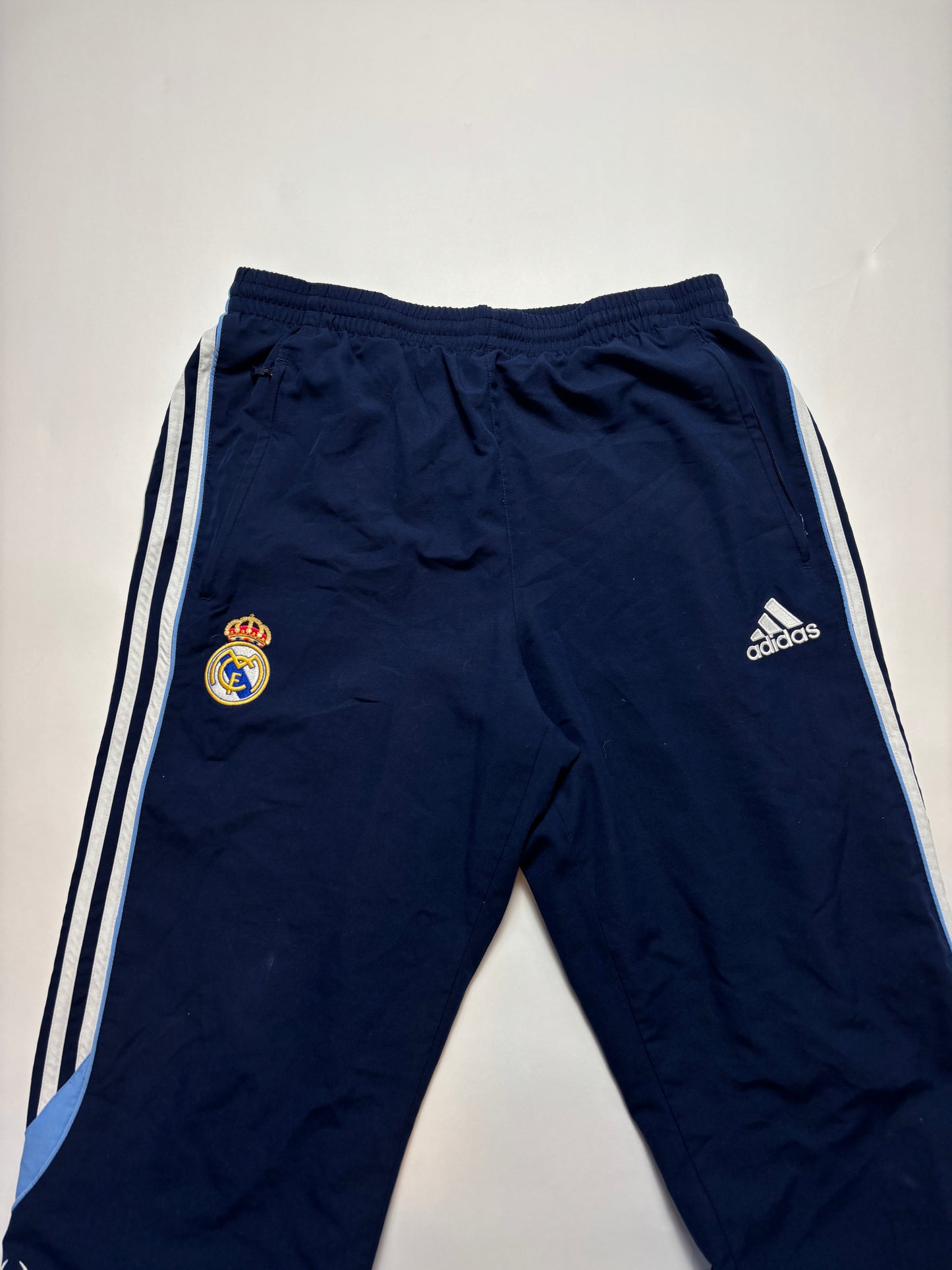 Real Madrid 1/4 Zip Tracksuit 2005/06 (M)