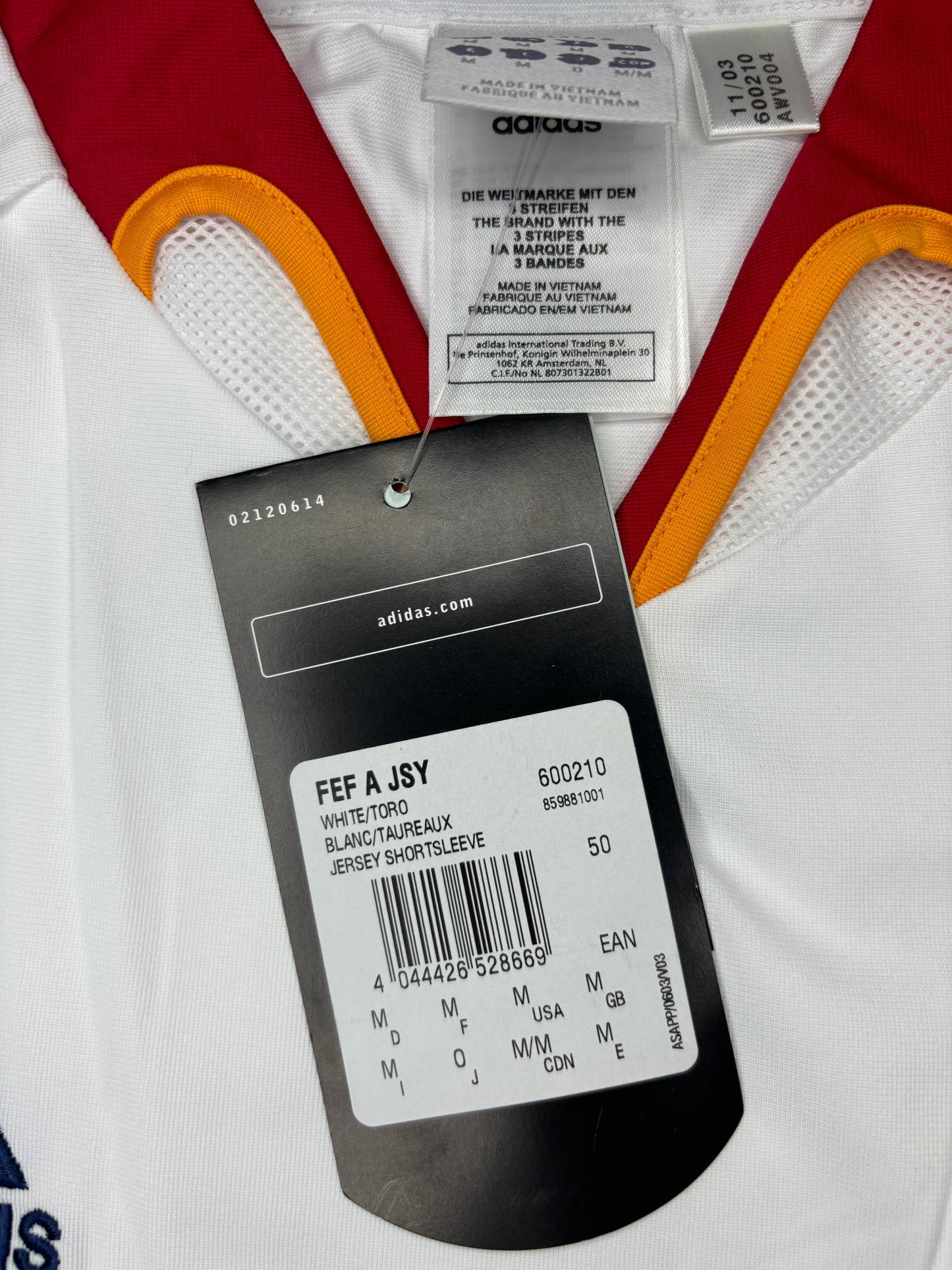 Spain Away Shirt 2004/06 (M) BNWT