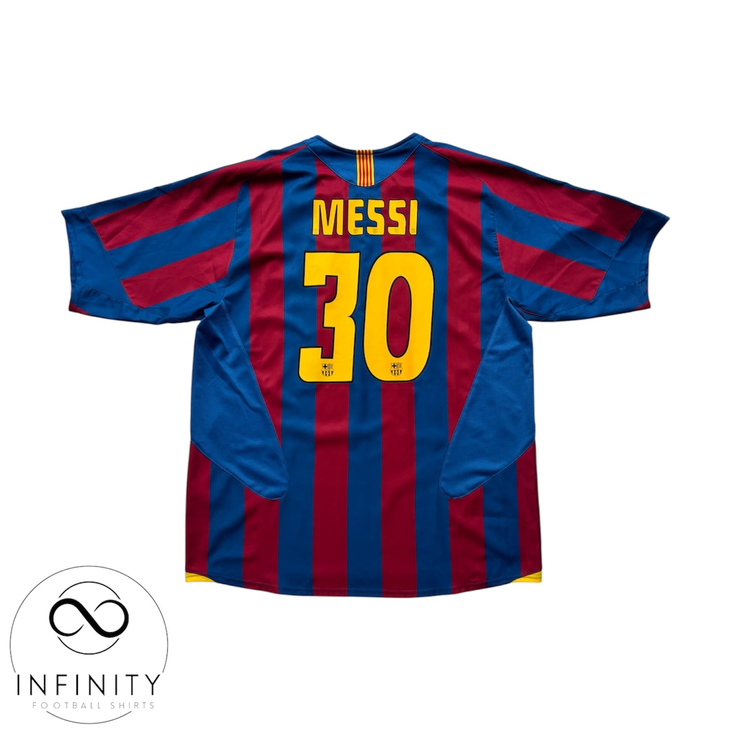 Barcelona Home Shirt 2005/06 (XL) Messi 30