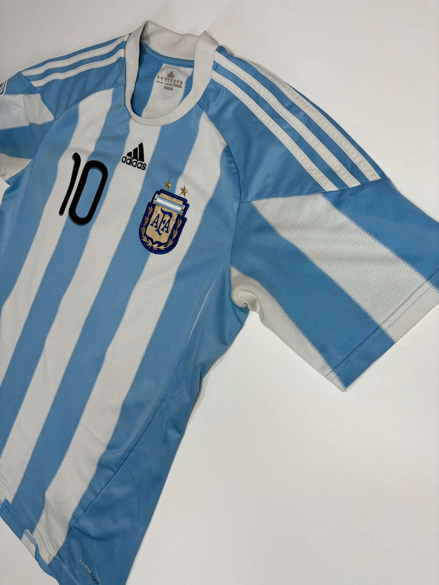 Argentina Home Shirt 2010/11 (L) Messi 10