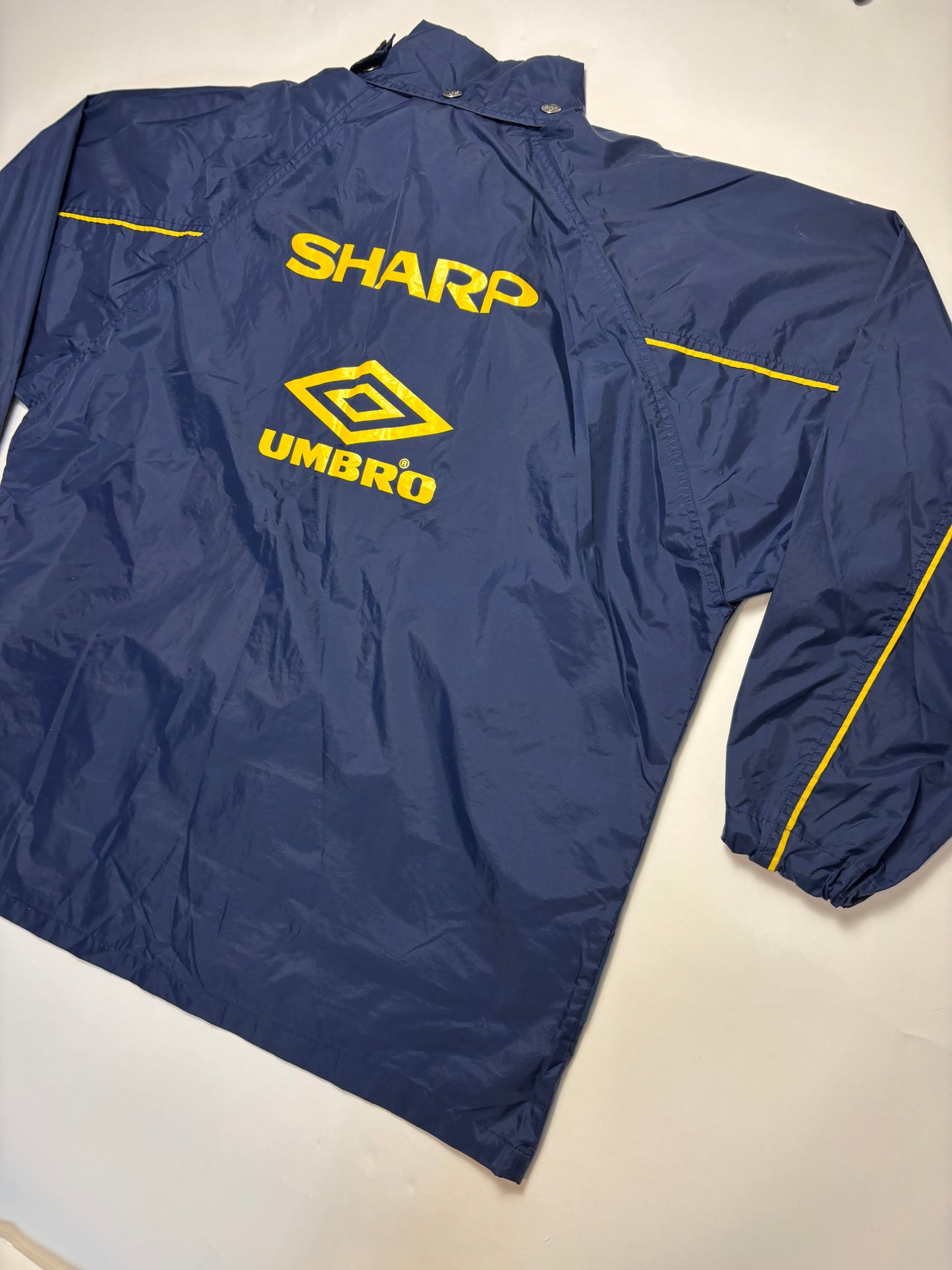 Manchester United Waterproof Coat 1996/98 (M)