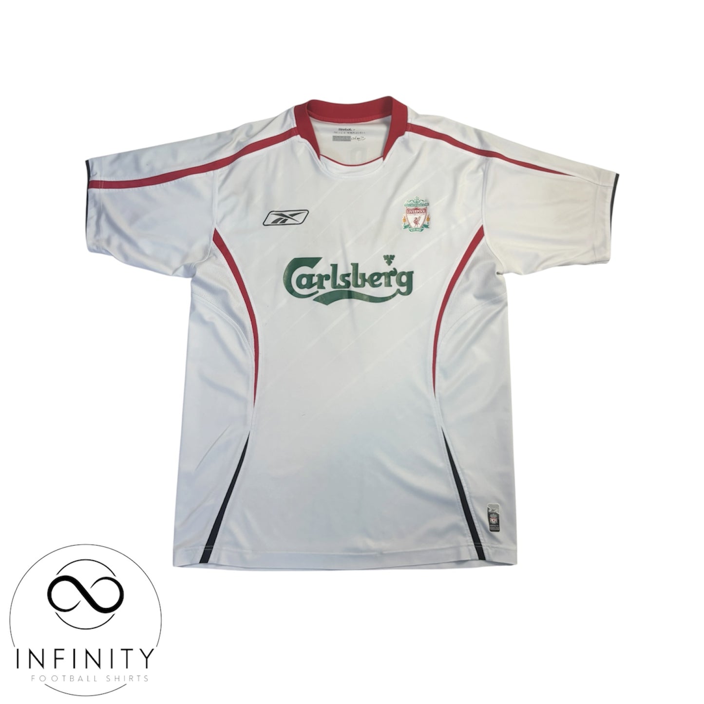 Liverpool Away Shirt 2005/06 (M) Gerrard 8