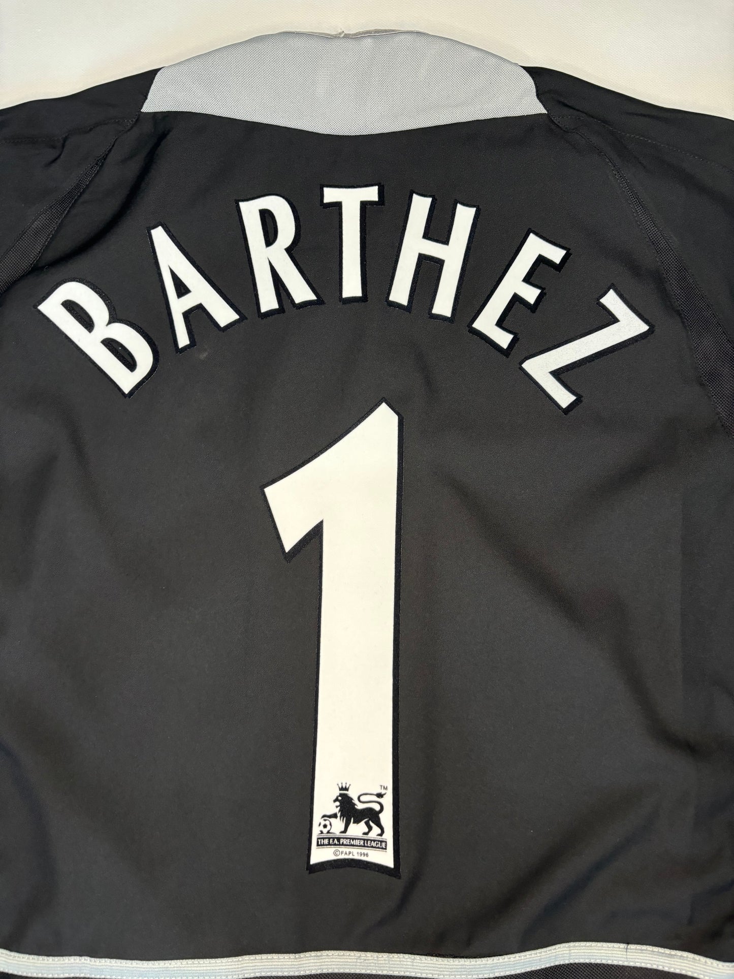 Manchester United Goalkeeper Shirt 2002/03 (XL) Barthez 1