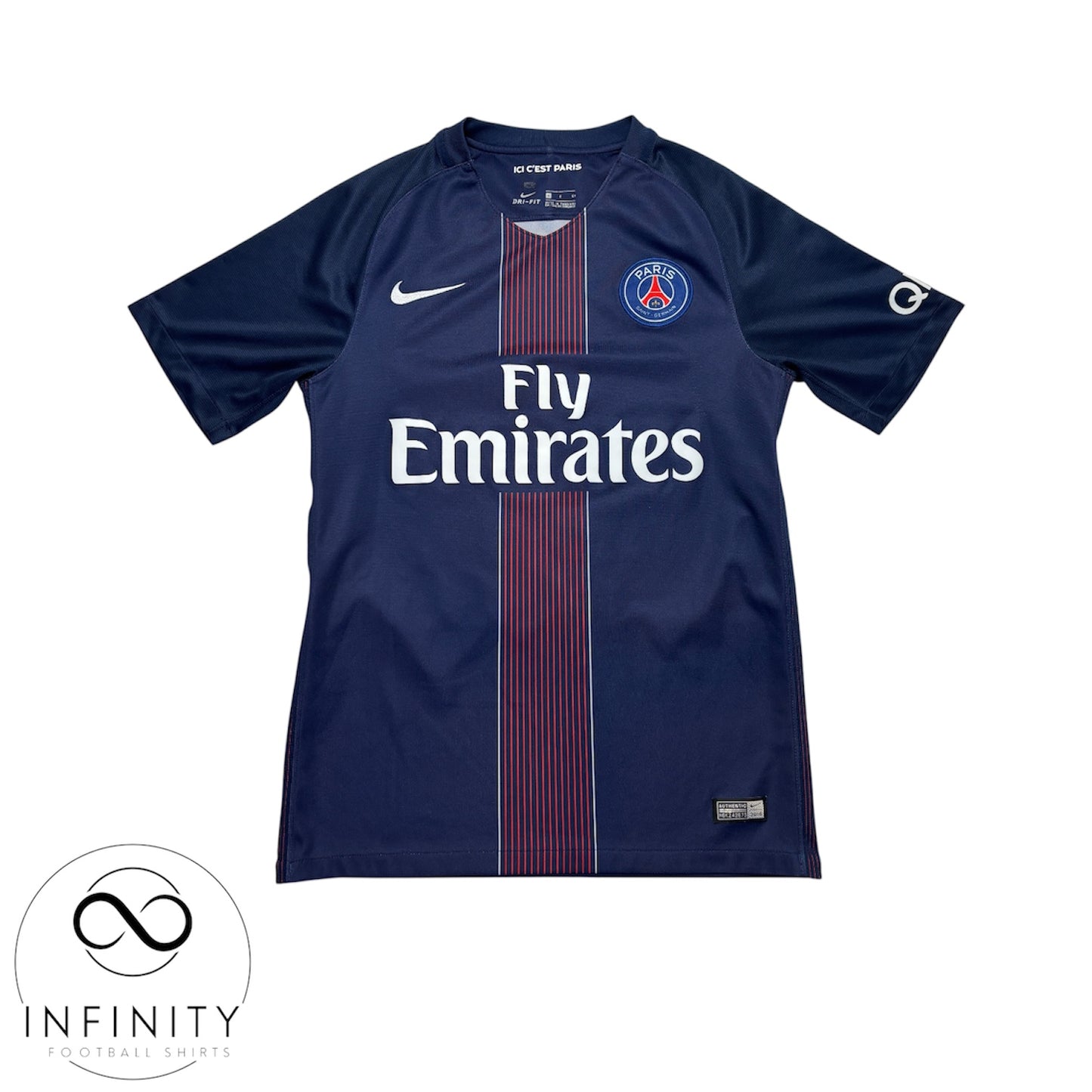 PSG Home Shirt 2016/17 (S) Di Maria 11