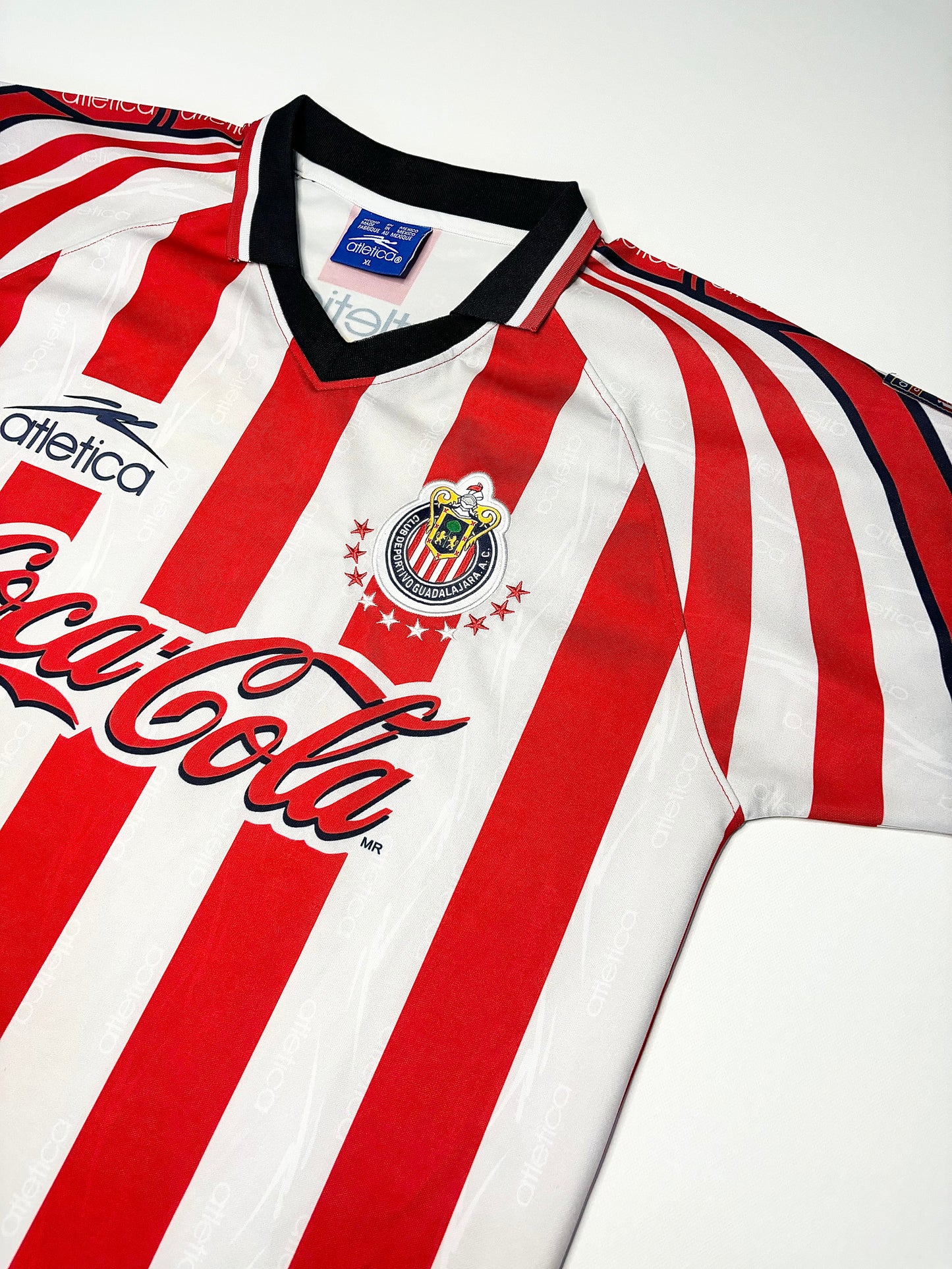 Chivas De Guadalajara Home Shirt 1998/99 (XL)